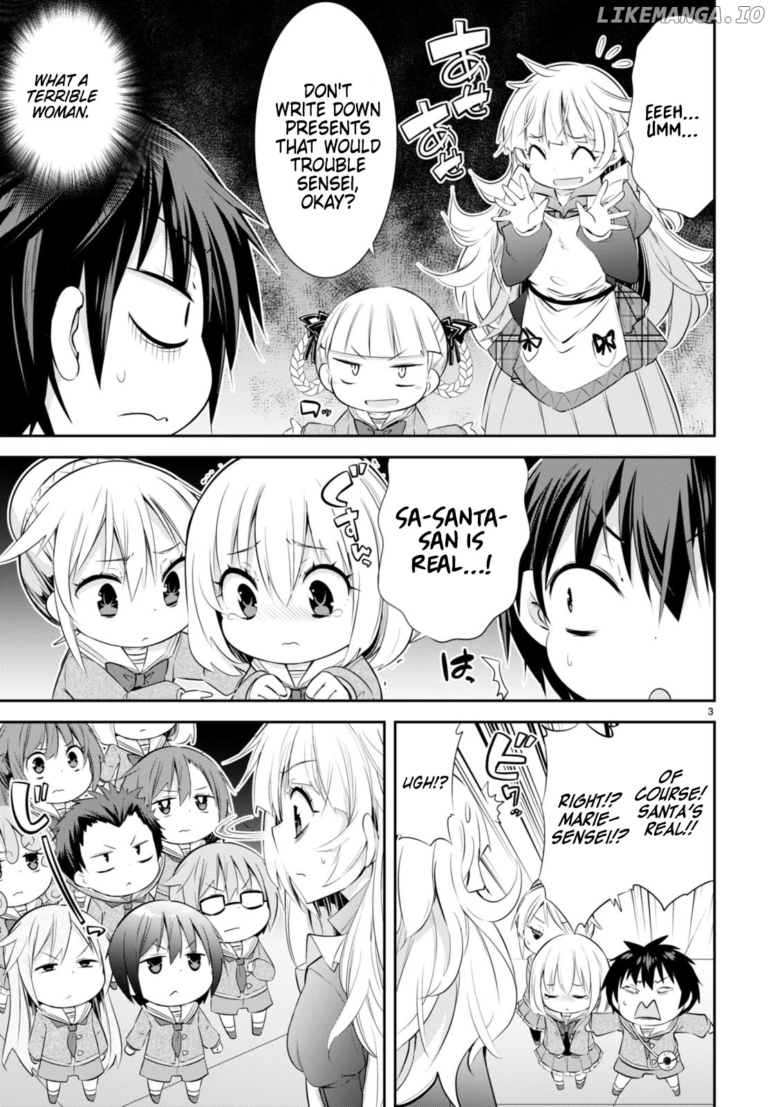 The World Of Otome Games Kindergarten Is Tough For Mobs Chapter 22 - page 3