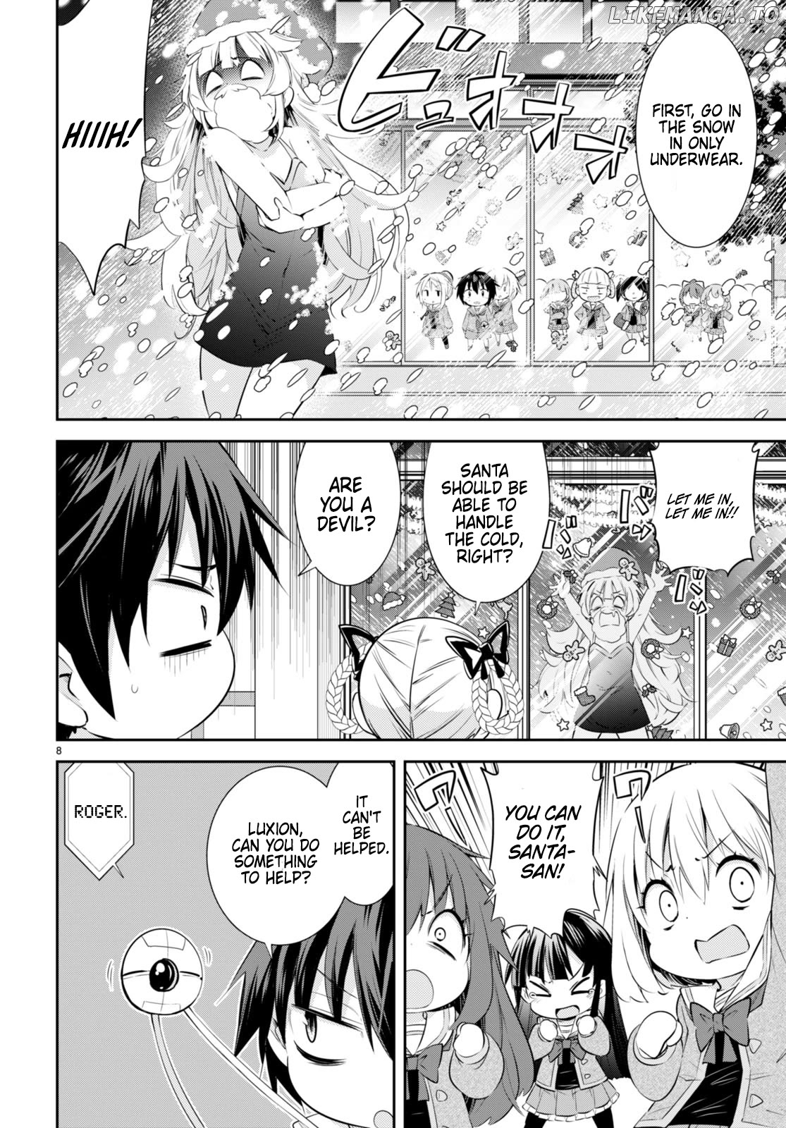 The World Of Otome Games Kindergarten Is Tough For Mobs Chapter 22 - page 8