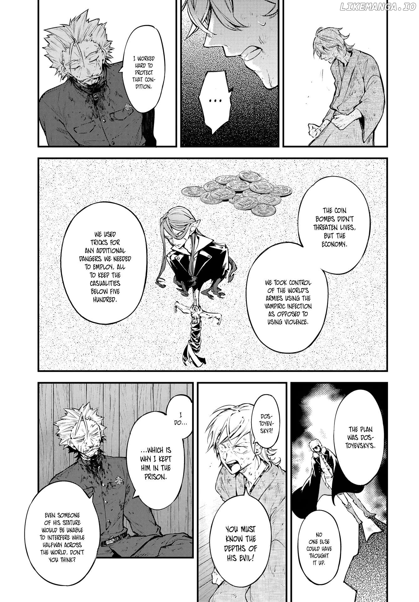 Bungou Stray Dogs Chapter 113 - page 10