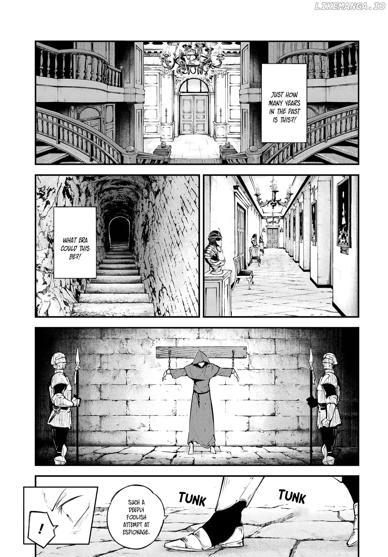 Bungou Stray Dogs Chapter 113 - page 12