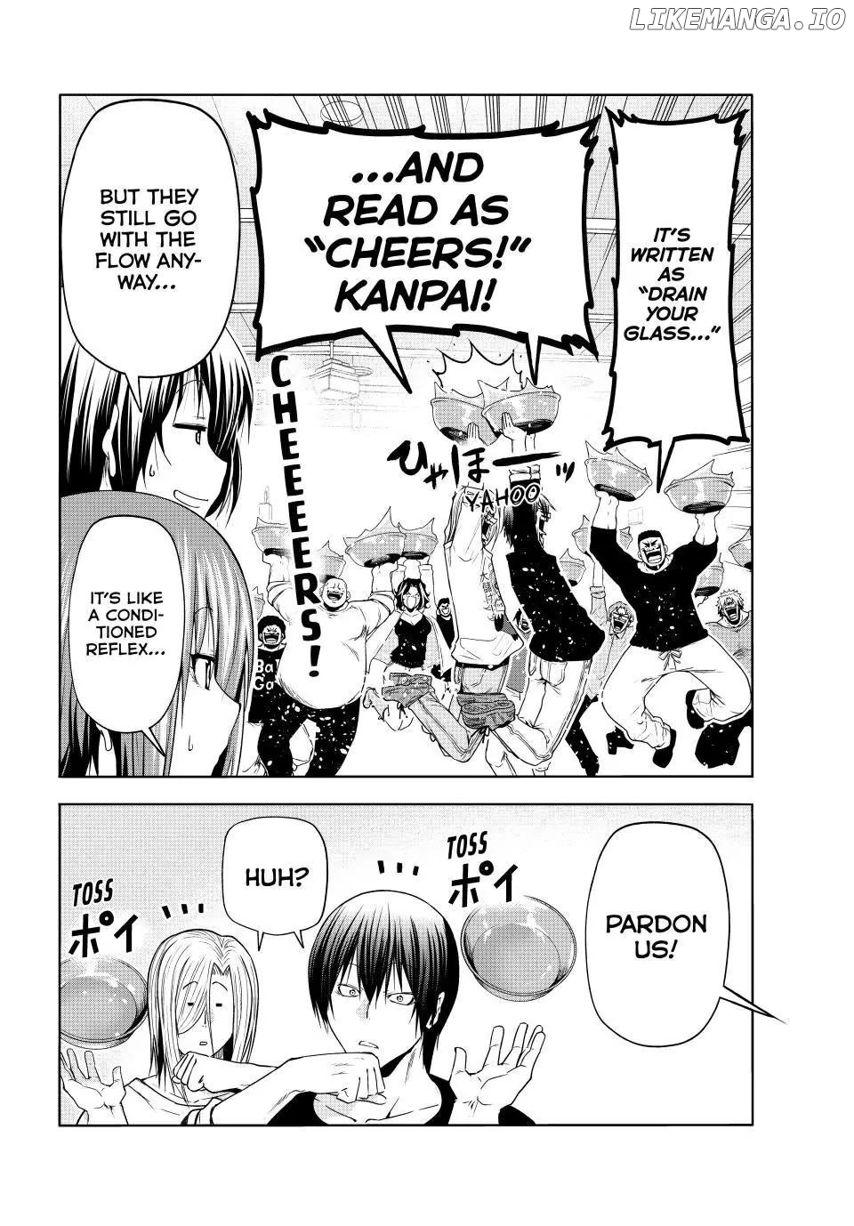 Grand Blue Chapter 92 - page 55