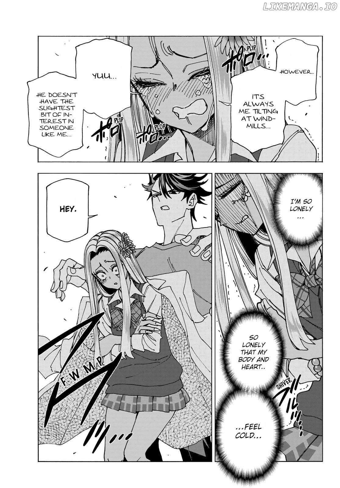 The Story Between a Dumb Prefect and a High School Girl with an Inappropriate Skirt Length Chapter 67 - page 17