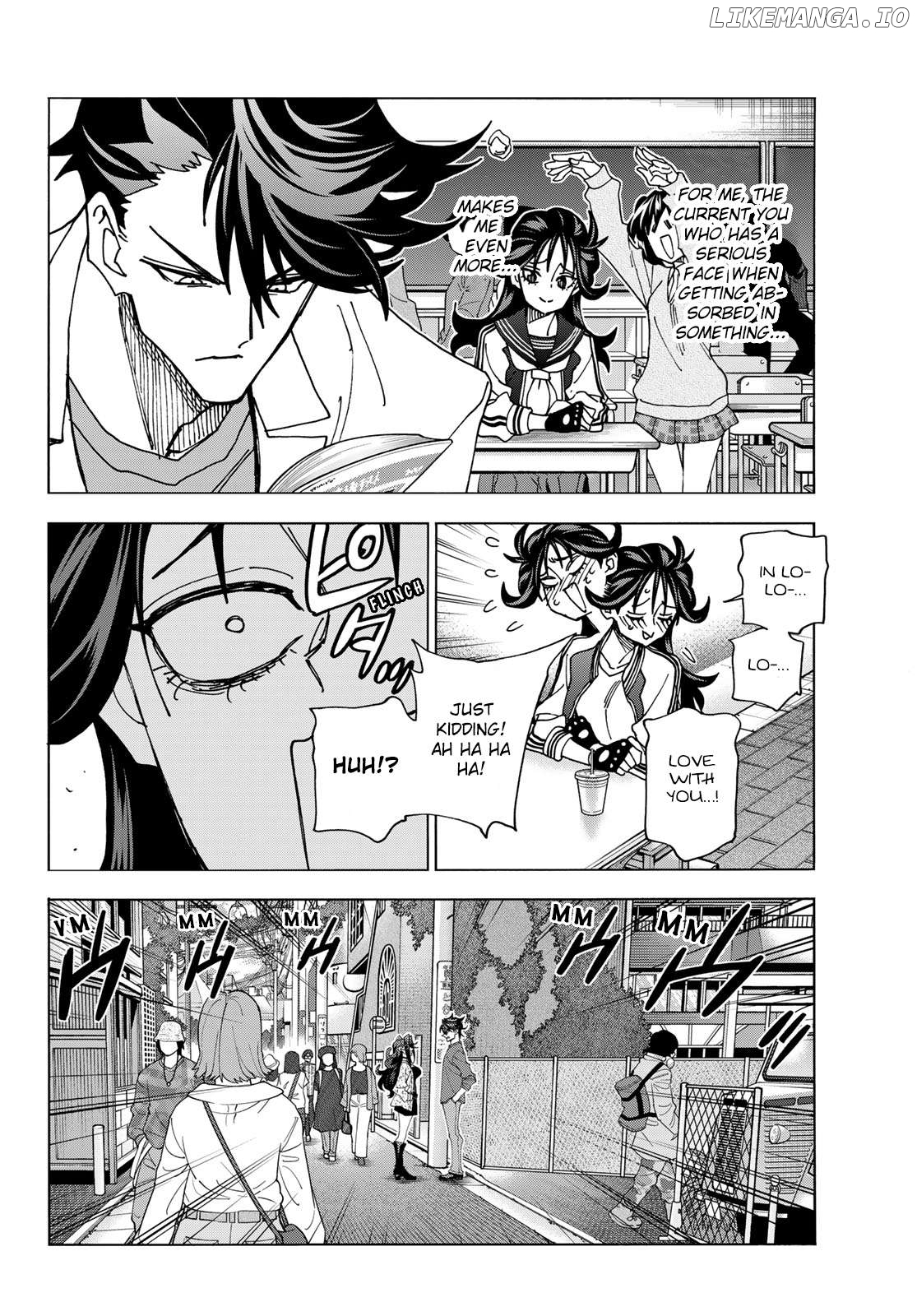 The Story Between a Dumb Prefect and a High School Girl with an Inappropriate Skirt Length Chapter 67 - page 4