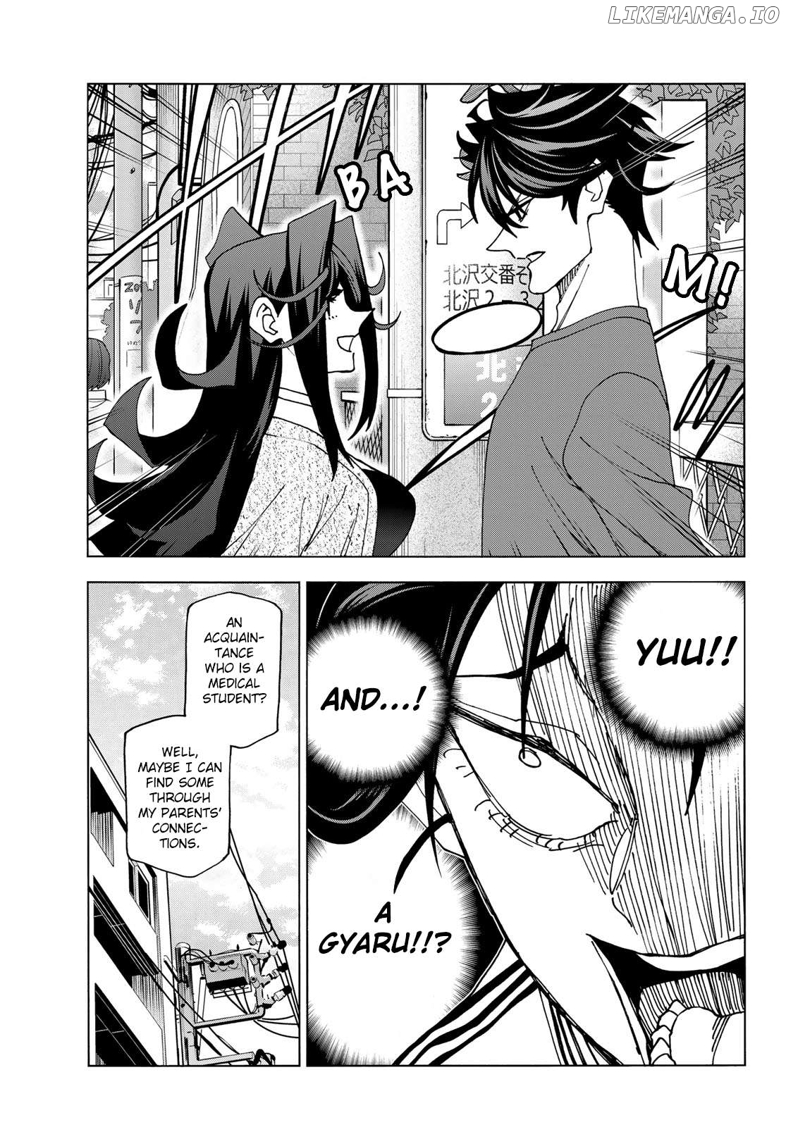 The Story Between a Dumb Prefect and a High School Girl with an Inappropriate Skirt Length Chapter 67 - page 5