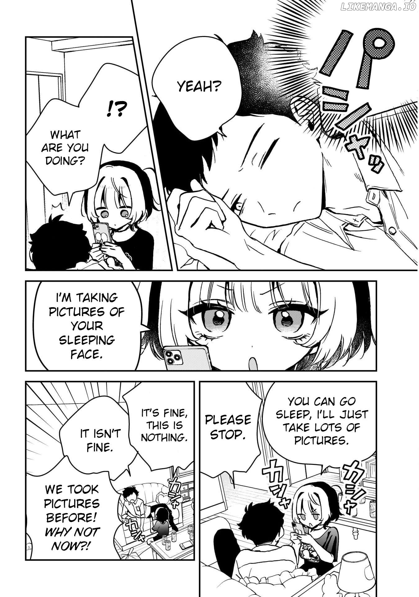 Noa-Senpai Wa Tomodachi. Chapter 15 - page 9