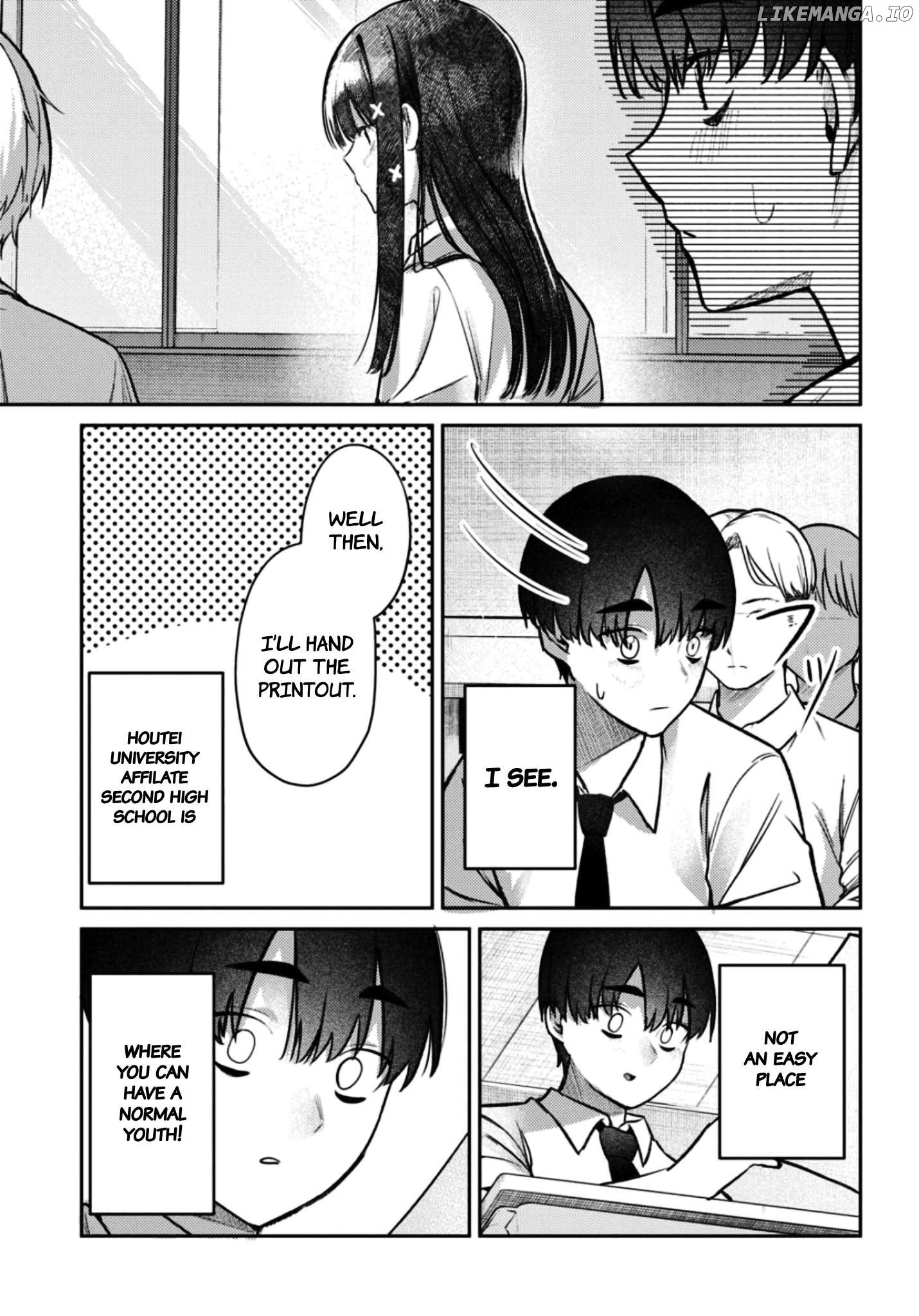 Houkago No Idol Ni Wa Himitsu Ga Aru Chapter 34 - page 16