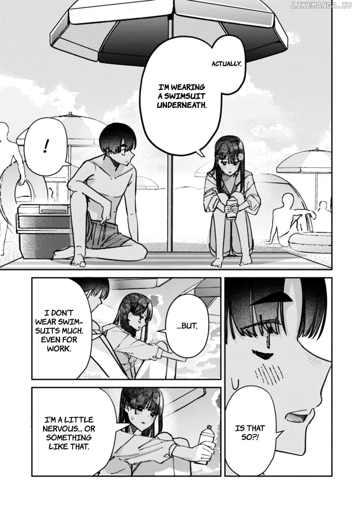 Houkago No Idol Ni Wa Himitsu Ga Aru Chapter 31 - page 14