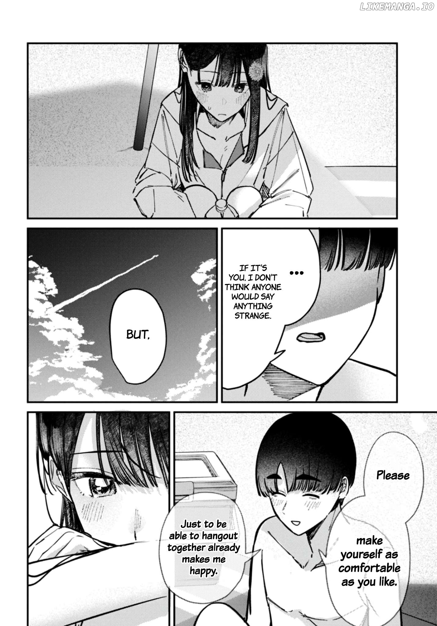 Houkago No Idol Ni Wa Himitsu Ga Aru Chapter 31 - page 15