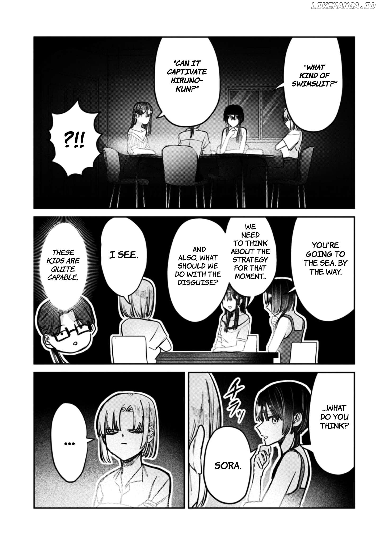 Houkago No Idol Ni Wa Himitsu Ga Aru Chapter 31 - page 4