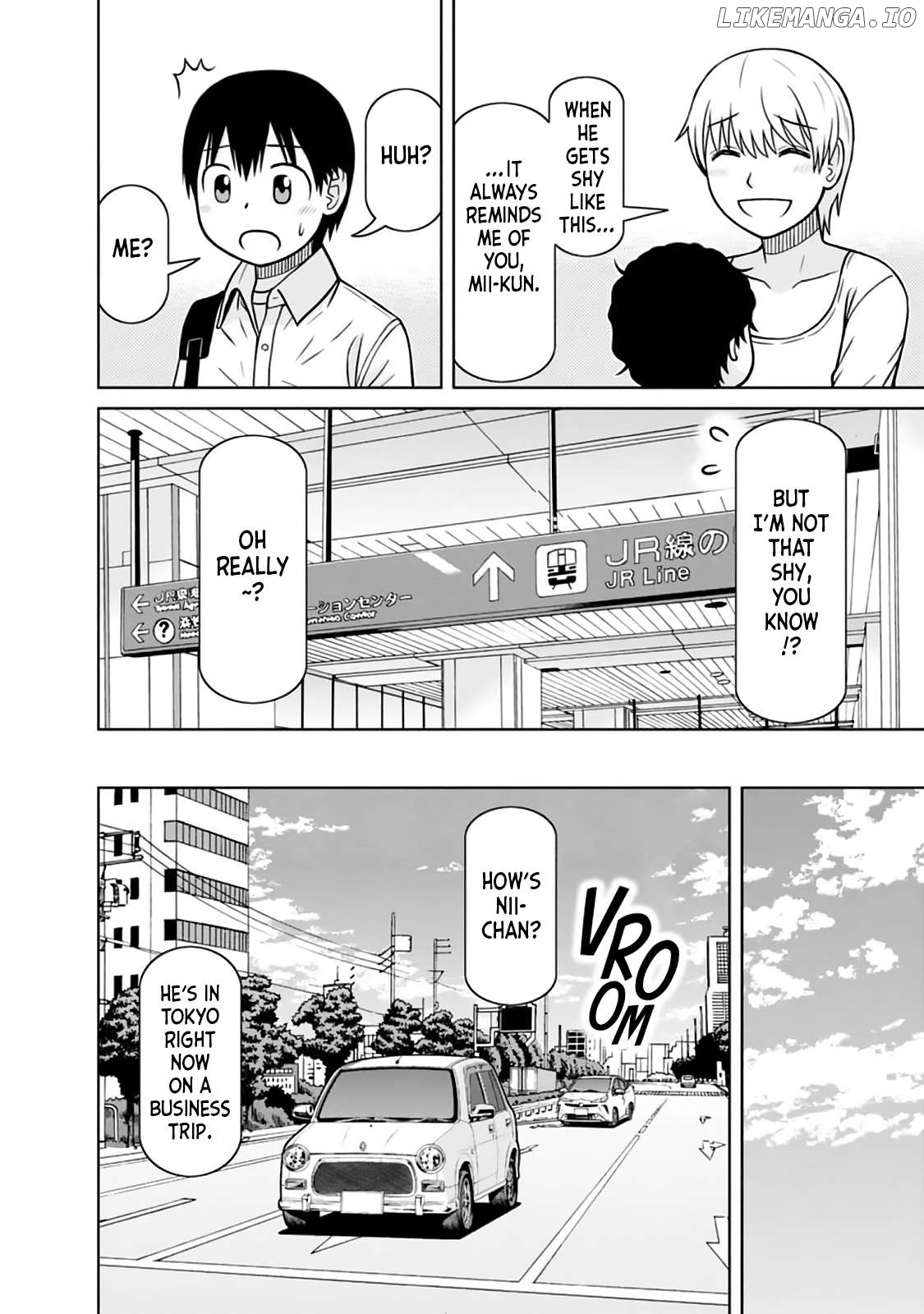 Mitsuba-Kun Wa Aniyome-San To Chapter 35.5 - page 6