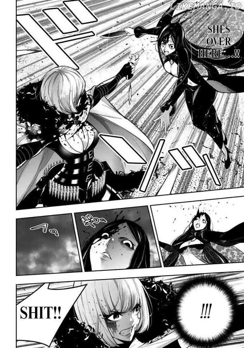 Majo Taisen - The War of Greedy Witches Chapter 40 - page 14