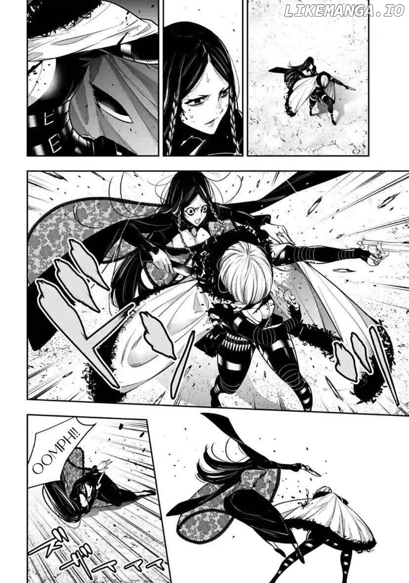 Majo Taisen - The War of Greedy Witches Chapter 40 - page 16