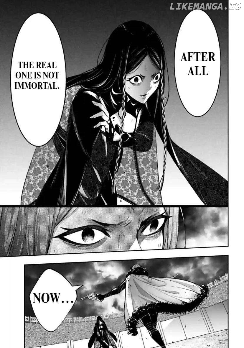 Majo Taisen - The War of Greedy Witches Chapter 40 - page 7