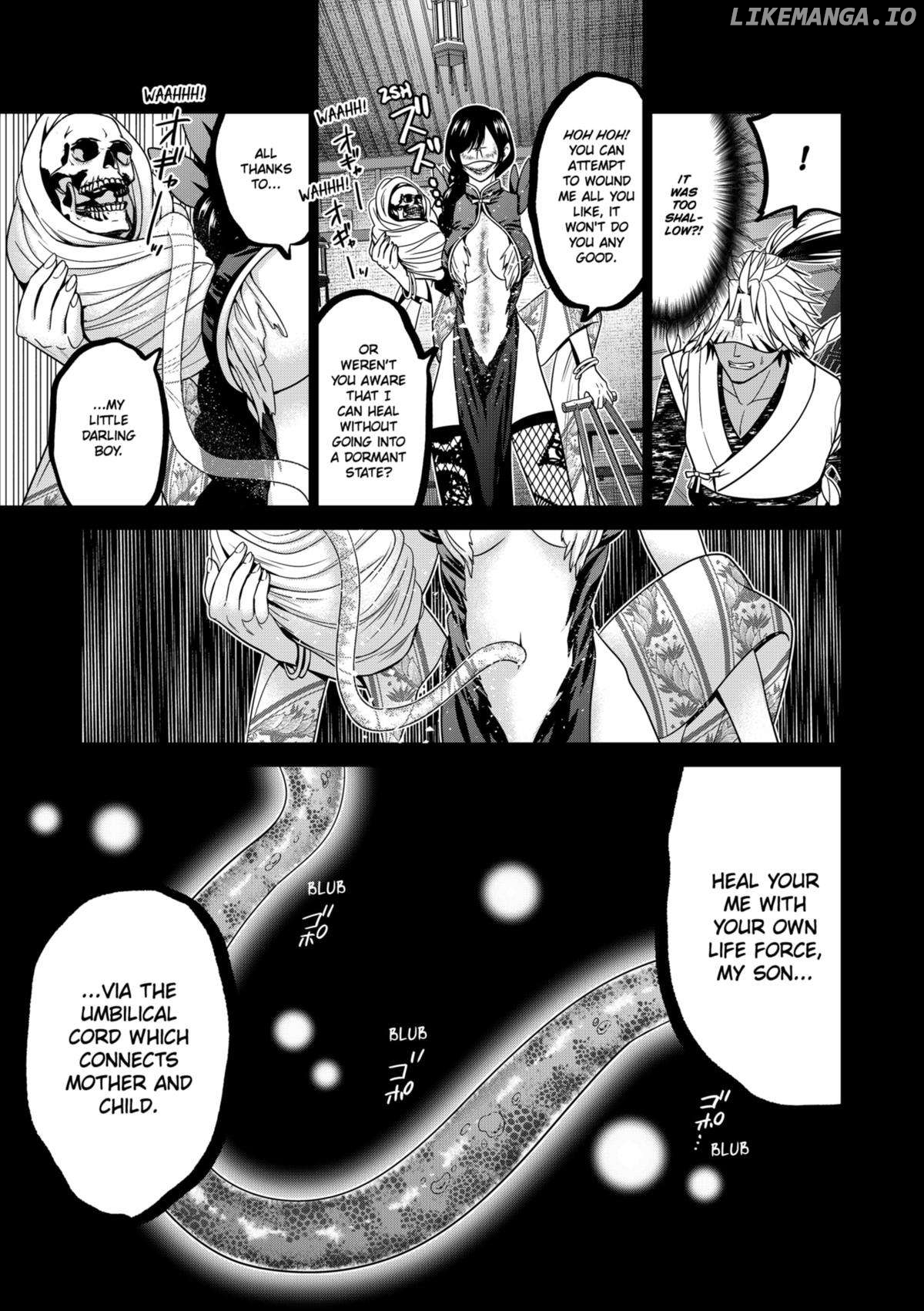 Shin Tokyo Chapter 70 - page 21