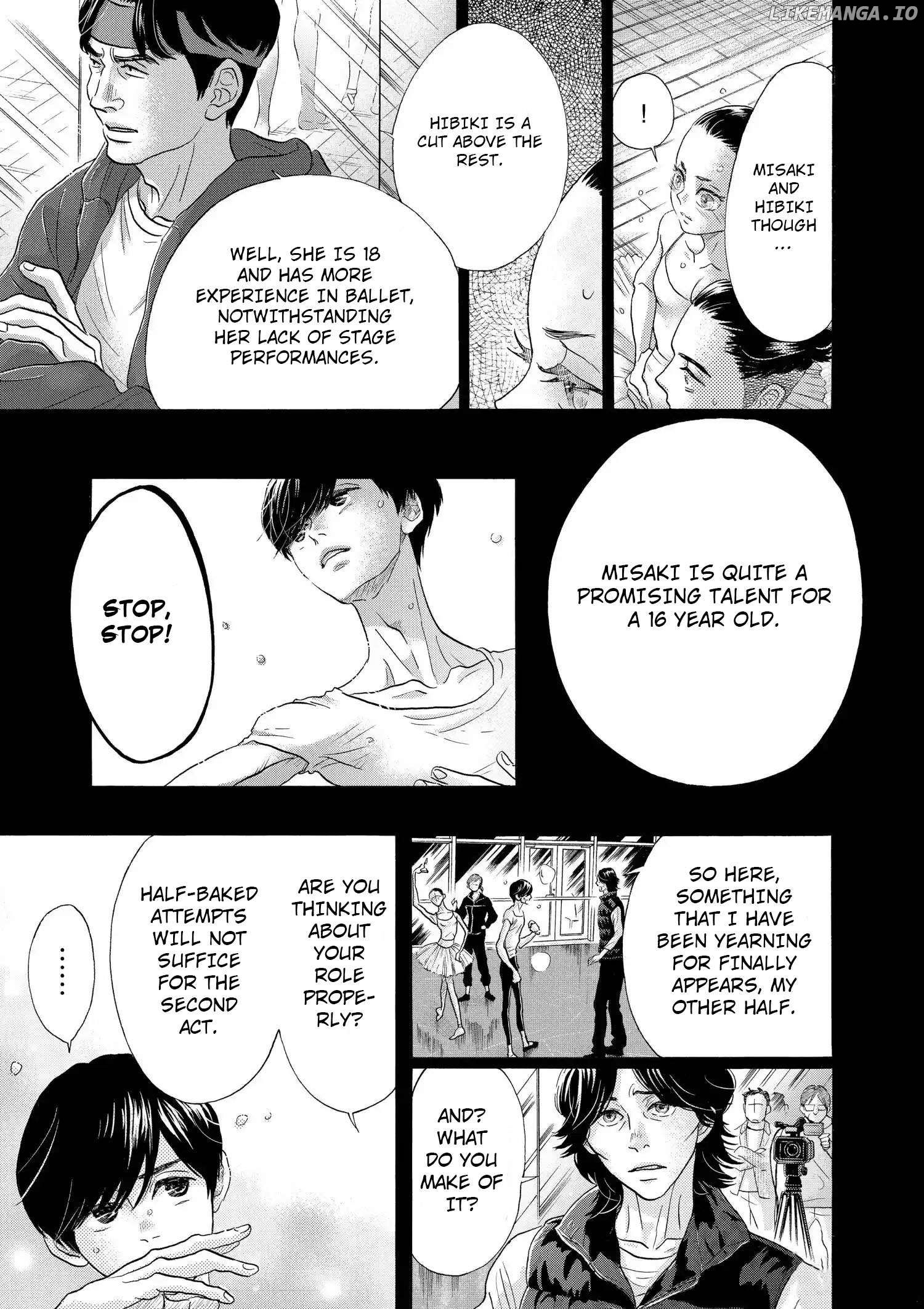 Dance Dance Danseur Chapter 117 - page 13