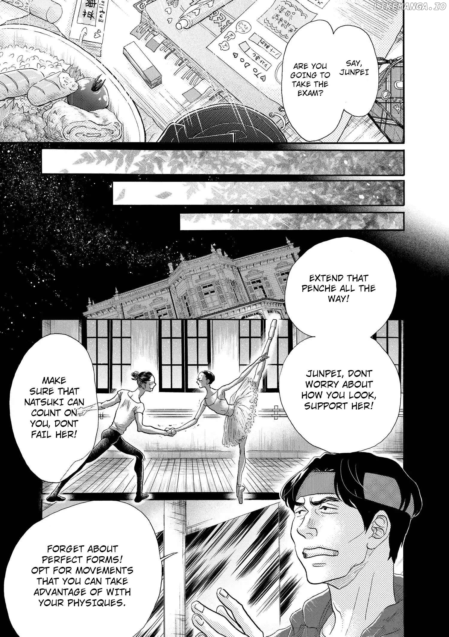 Dance Dance Danseur Chapter 117 - page 7