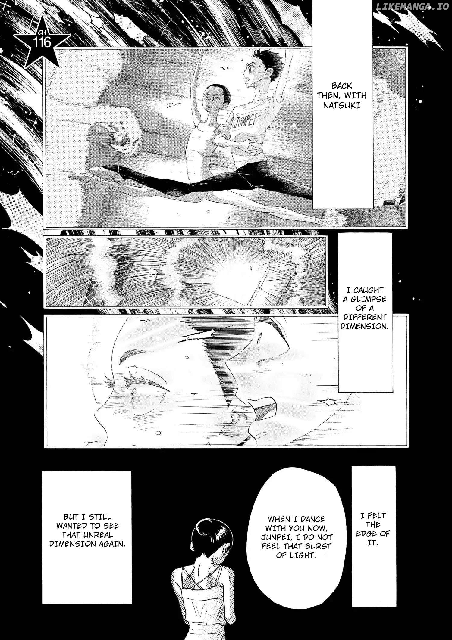 Dance Dance Danseur Chapter 116 - page 1