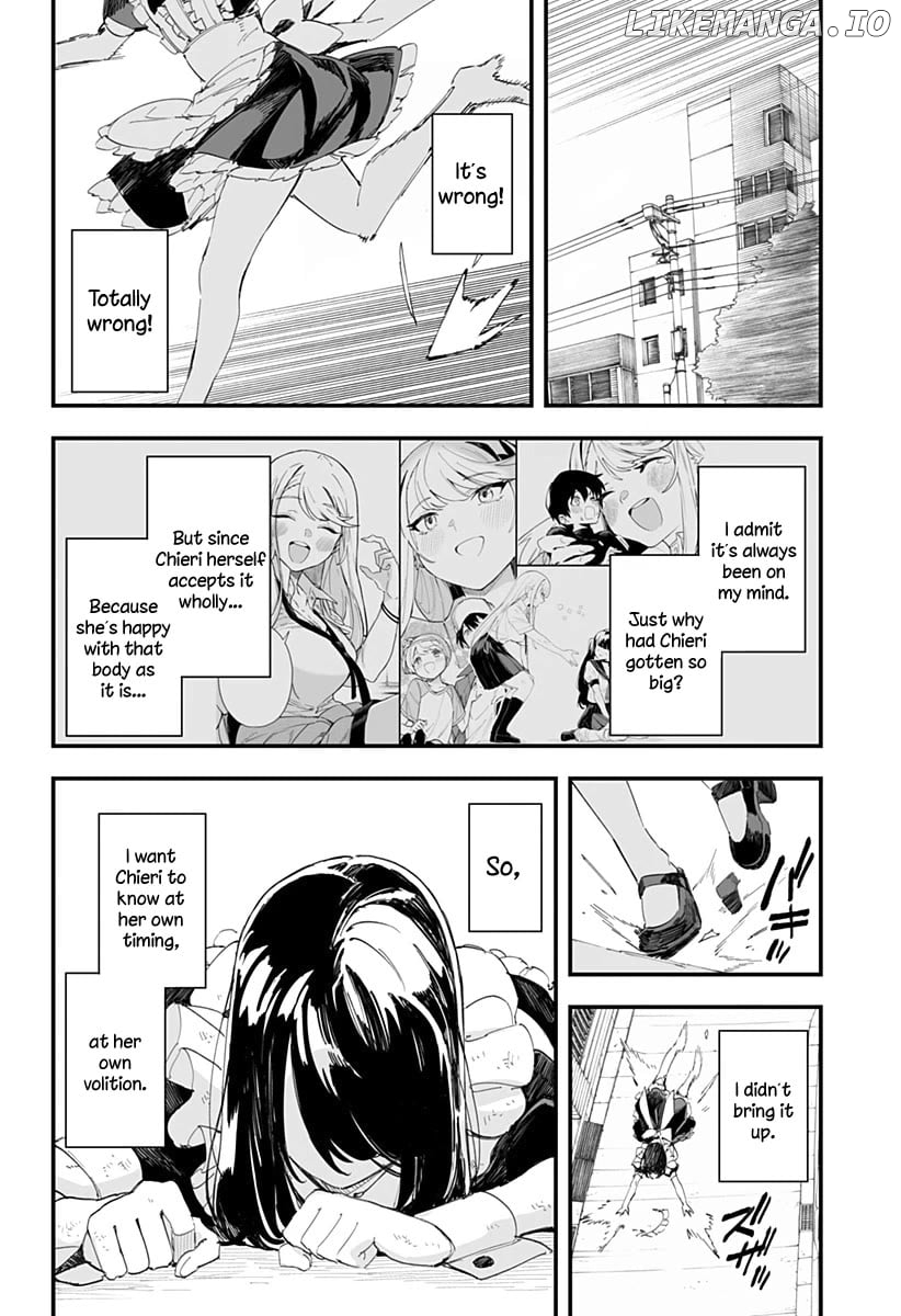 Chieri’s Love Is 8 Meters Chapter 45 - page 12