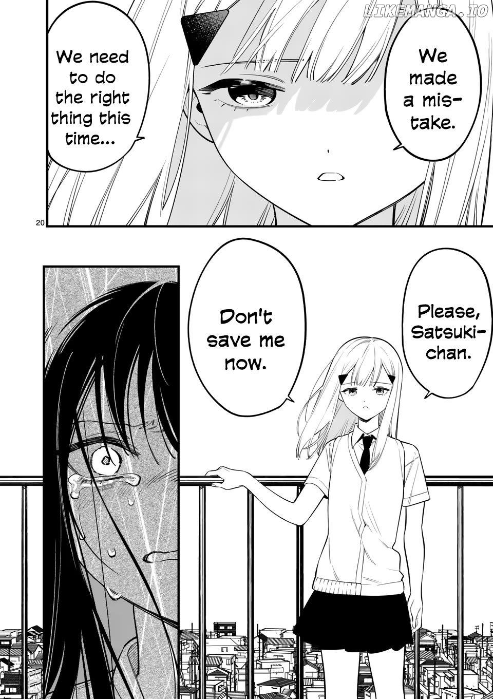 Liar Satsuki Can See Death Chapter 81 - page 20