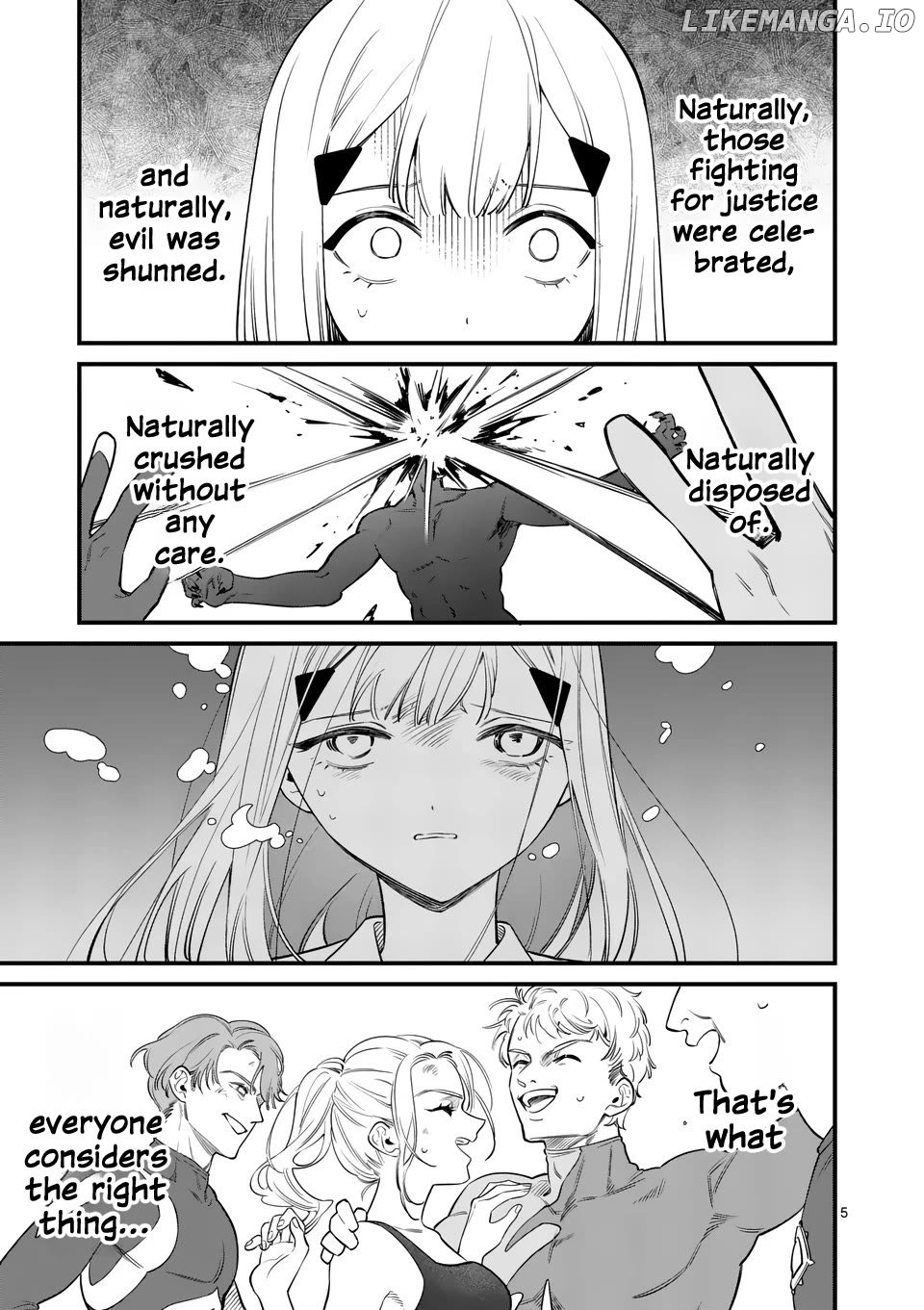 Liar Satsuki Can See Death Chapter 81 - page 5