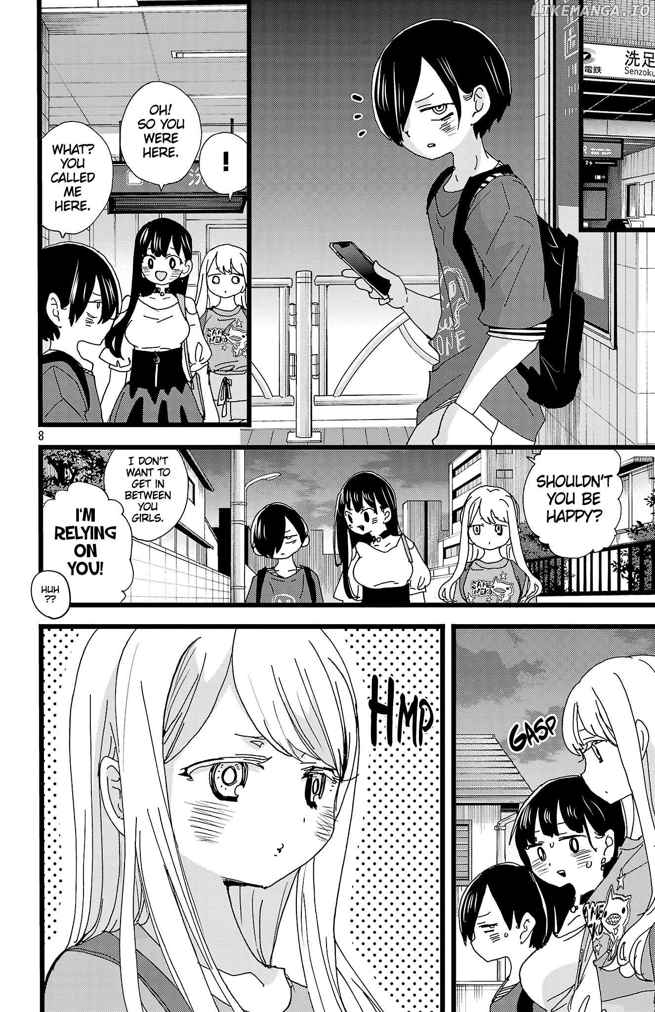 Boku no Kokoro no Yabai yatsu Chapter 141 - page 9