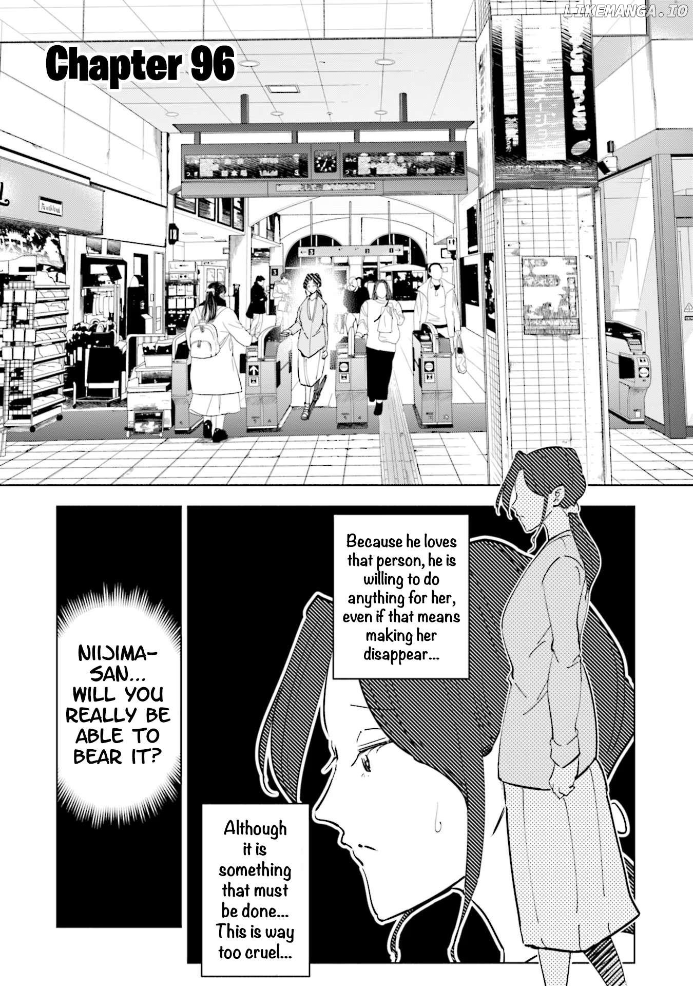 If My Wife Became an Elementary School Student Chapter 96 - page 2