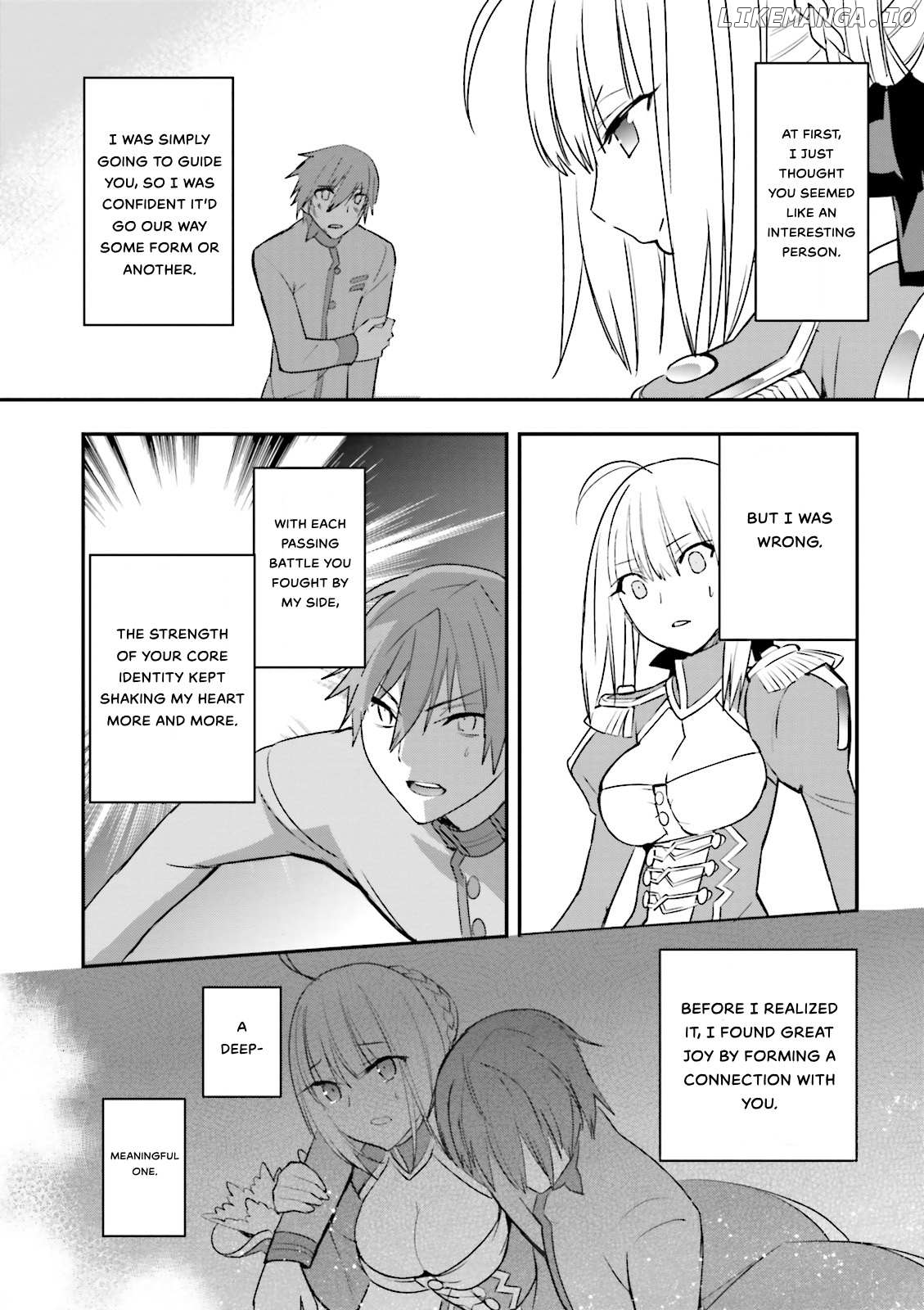 Fate/Extra Chapter 36 - page 18