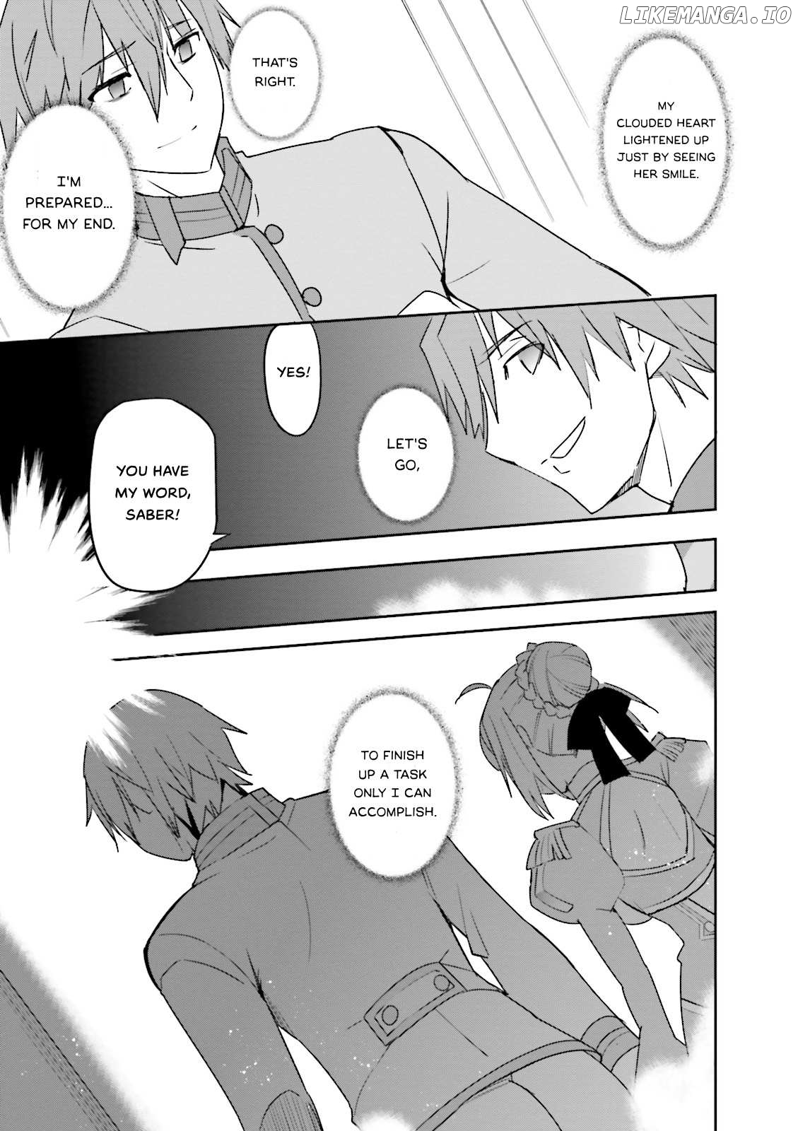 Fate/Extra Chapter 36 - page 21