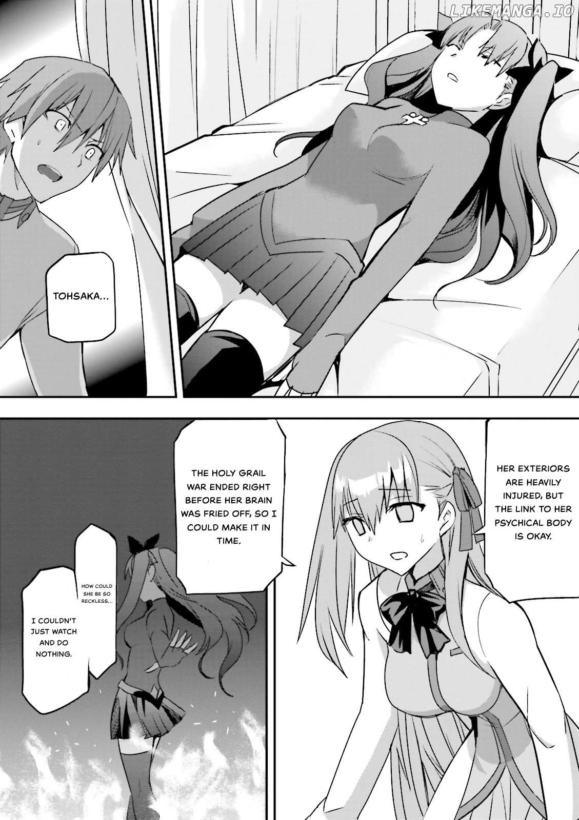 Fate/Extra Chapter 36 - page 4