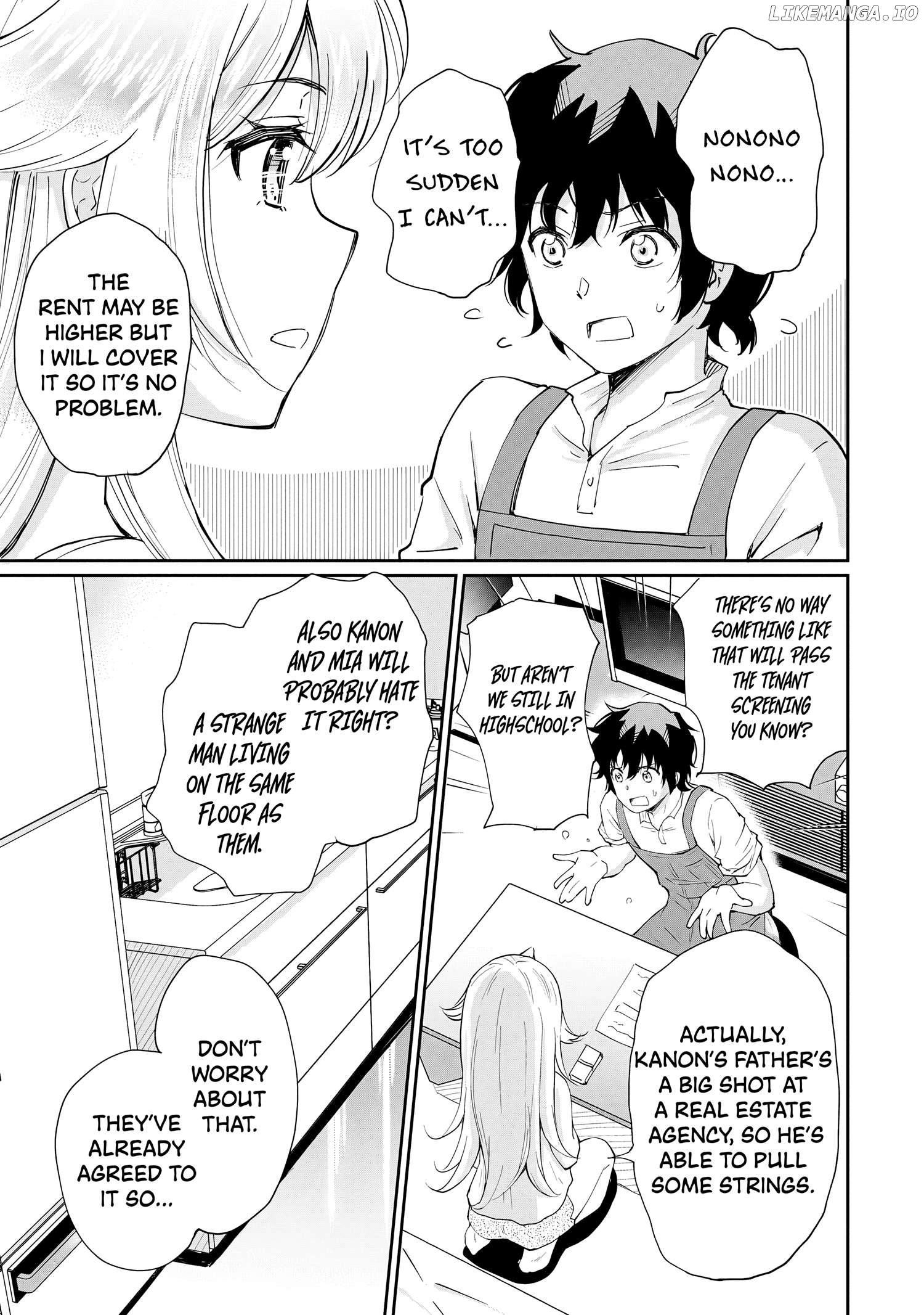 Isshou Hatarakitakunai Ore Ga Classmate No Daininki Idol Ni Natsukaretara Chapter 10 - page 16