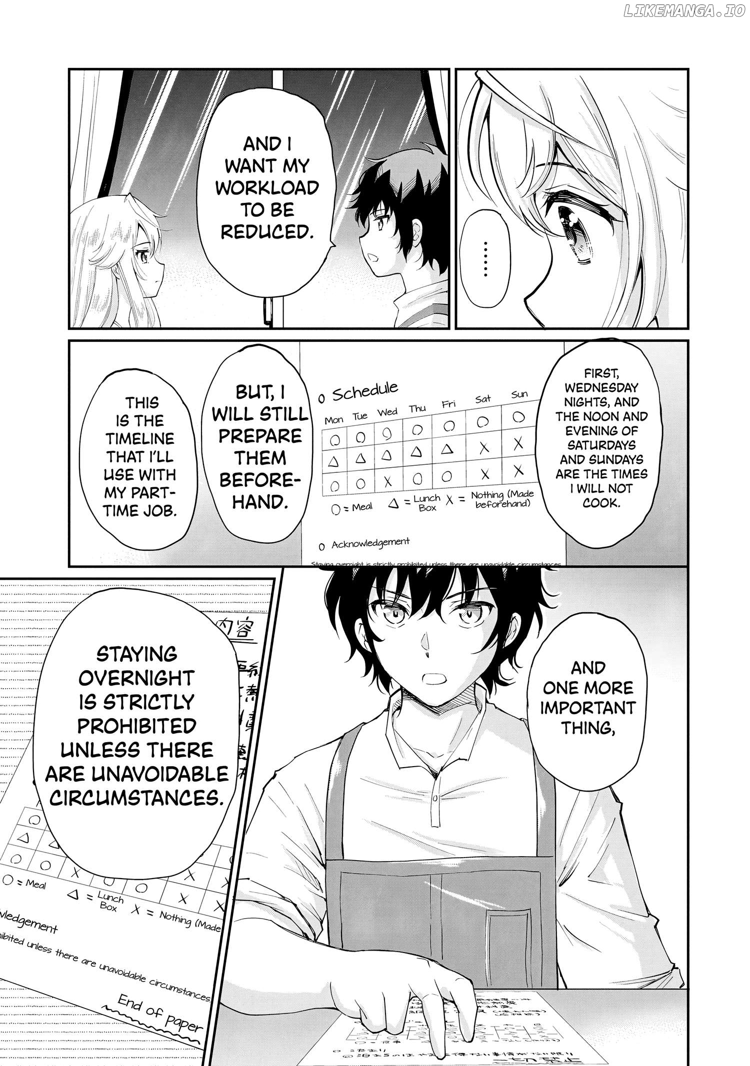 Isshou Hatarakitakunai Ore Ga Classmate No Daininki Idol Ni Natsukaretara Chapter 10 - page 4