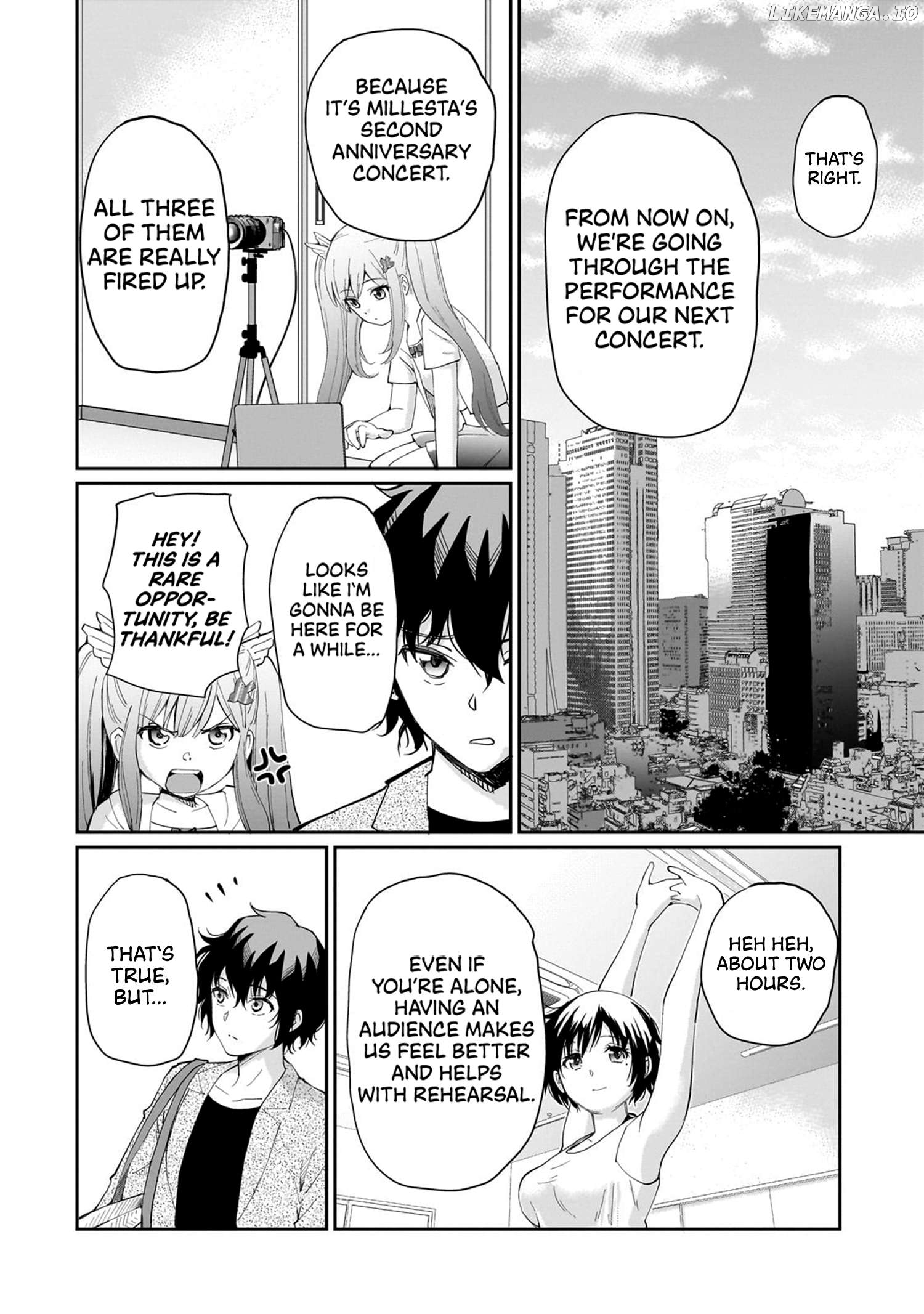 Isshou Hatarakitakunai Ore Ga Classmate No Daininki Idol Ni Natsukaretara Chapter 8 - page 13