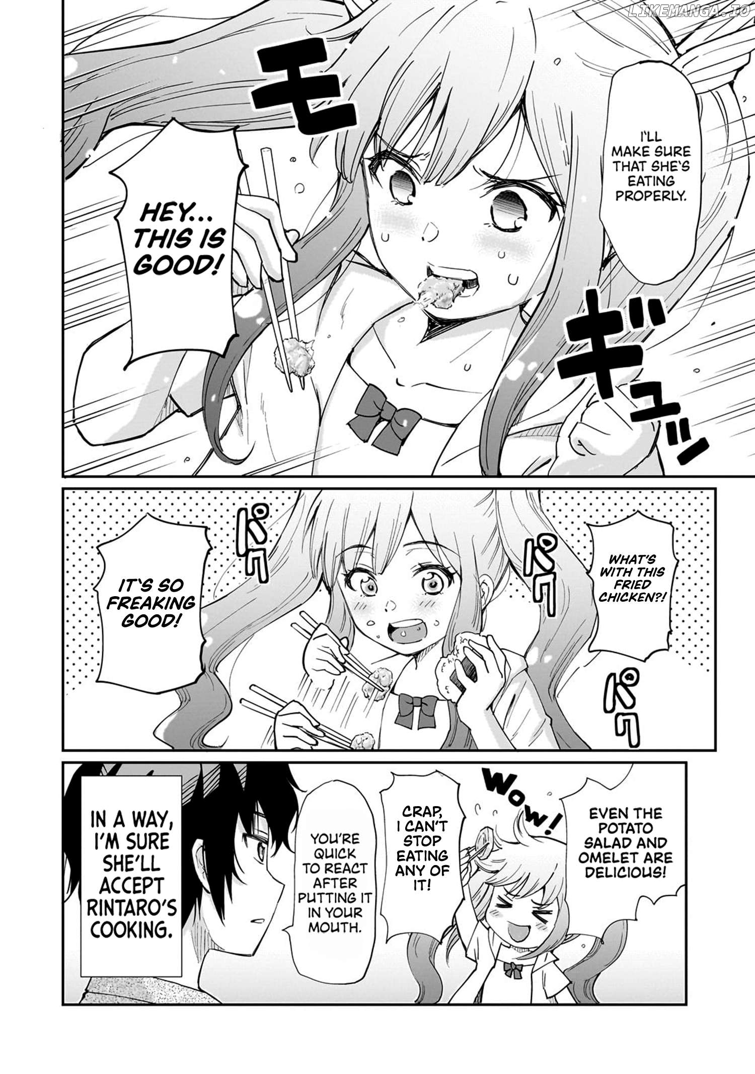 Isshou Hatarakitakunai Ore Ga Classmate No Daininki Idol Ni Natsukaretara Chapter 8 - page 5