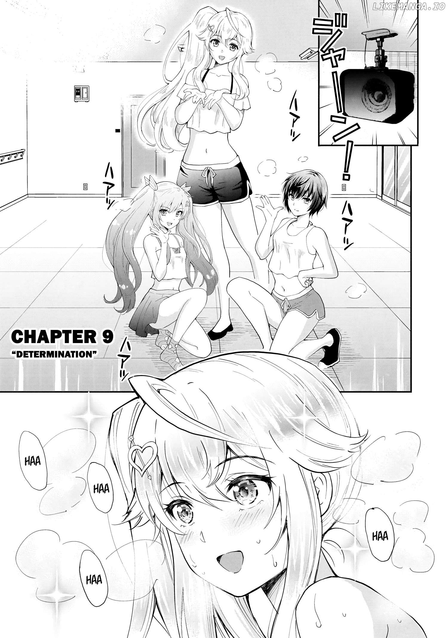 Isshou Hatarakitakunai Ore Ga Classmate No Daininki Idol Ni Natsukaretara Chapter 9 - page 2