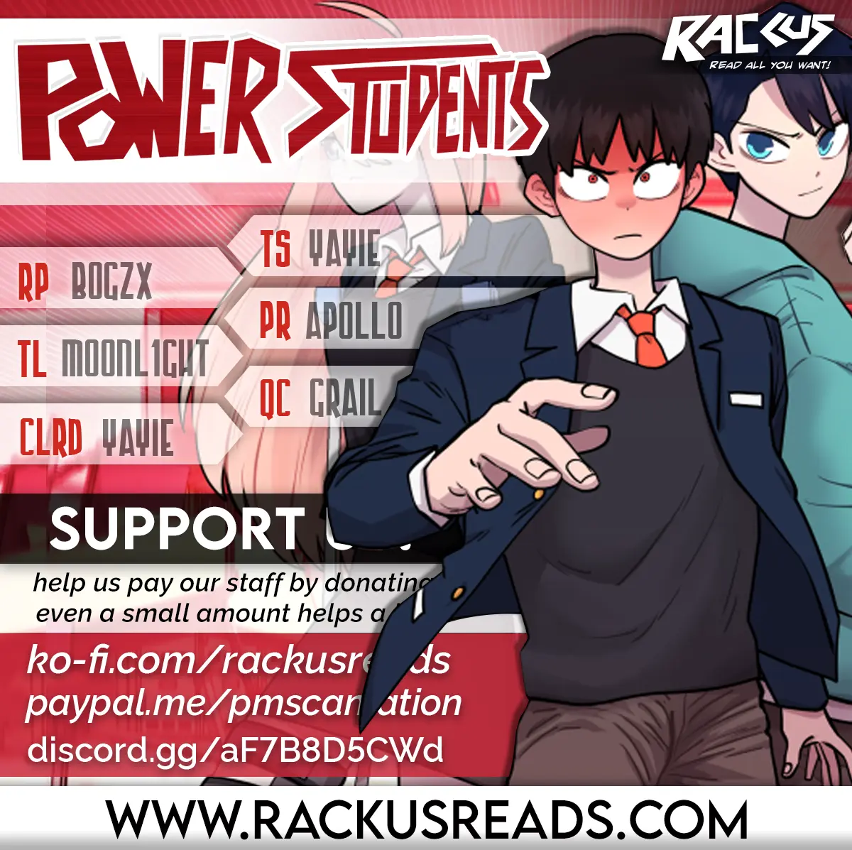 Power Students Chapter 11 - page 1