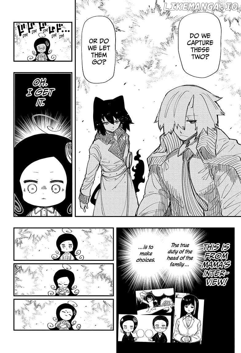 Mission: Yozakura Family Chapter 217 - page 8