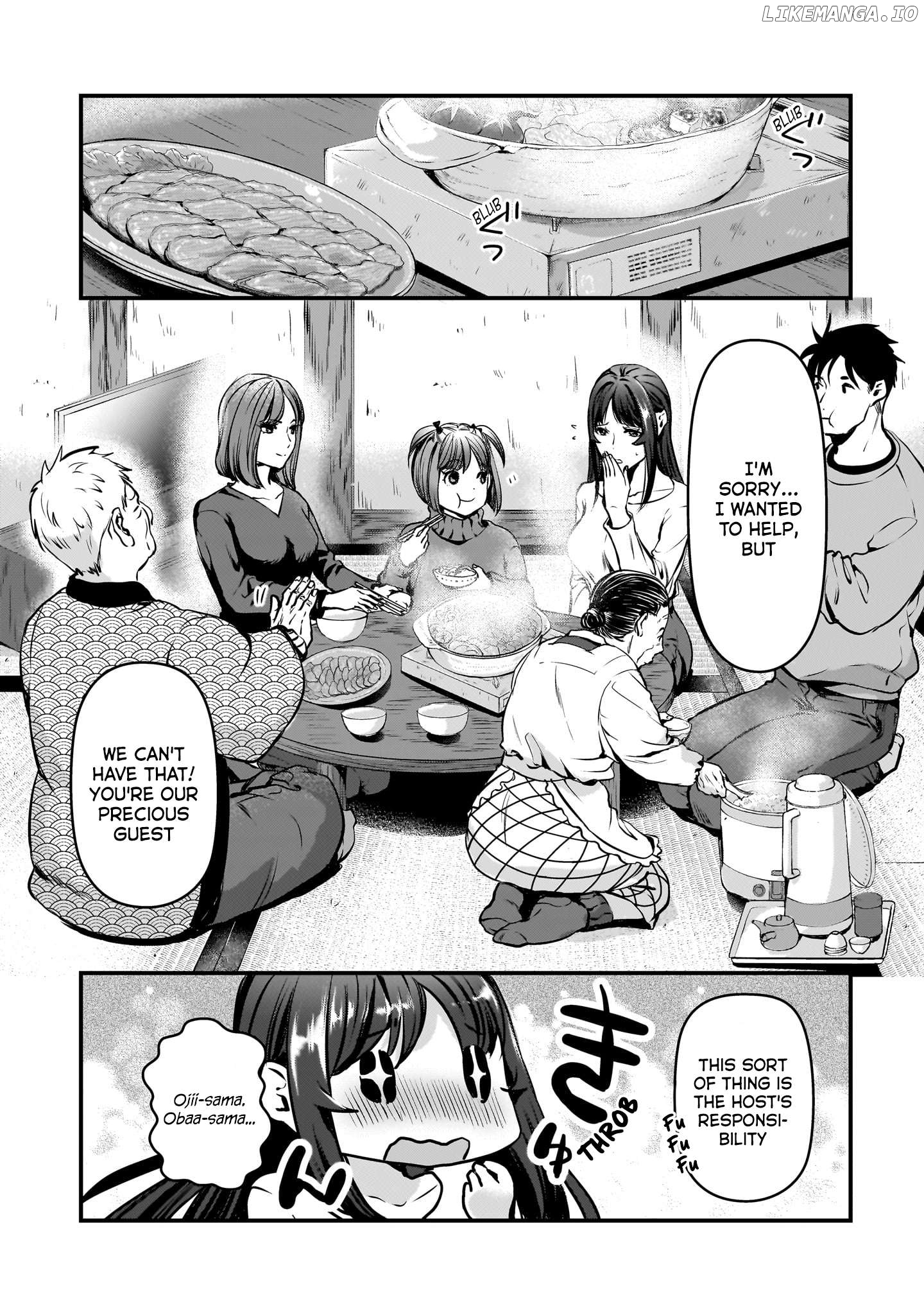 It's Fun Having a 300,000 yen a Month Job Welcoming Home an Onee-san Who Doesn't Find Meaning in a Job That Pays Her 500,000 yen a Month Chapter 28 - page 16