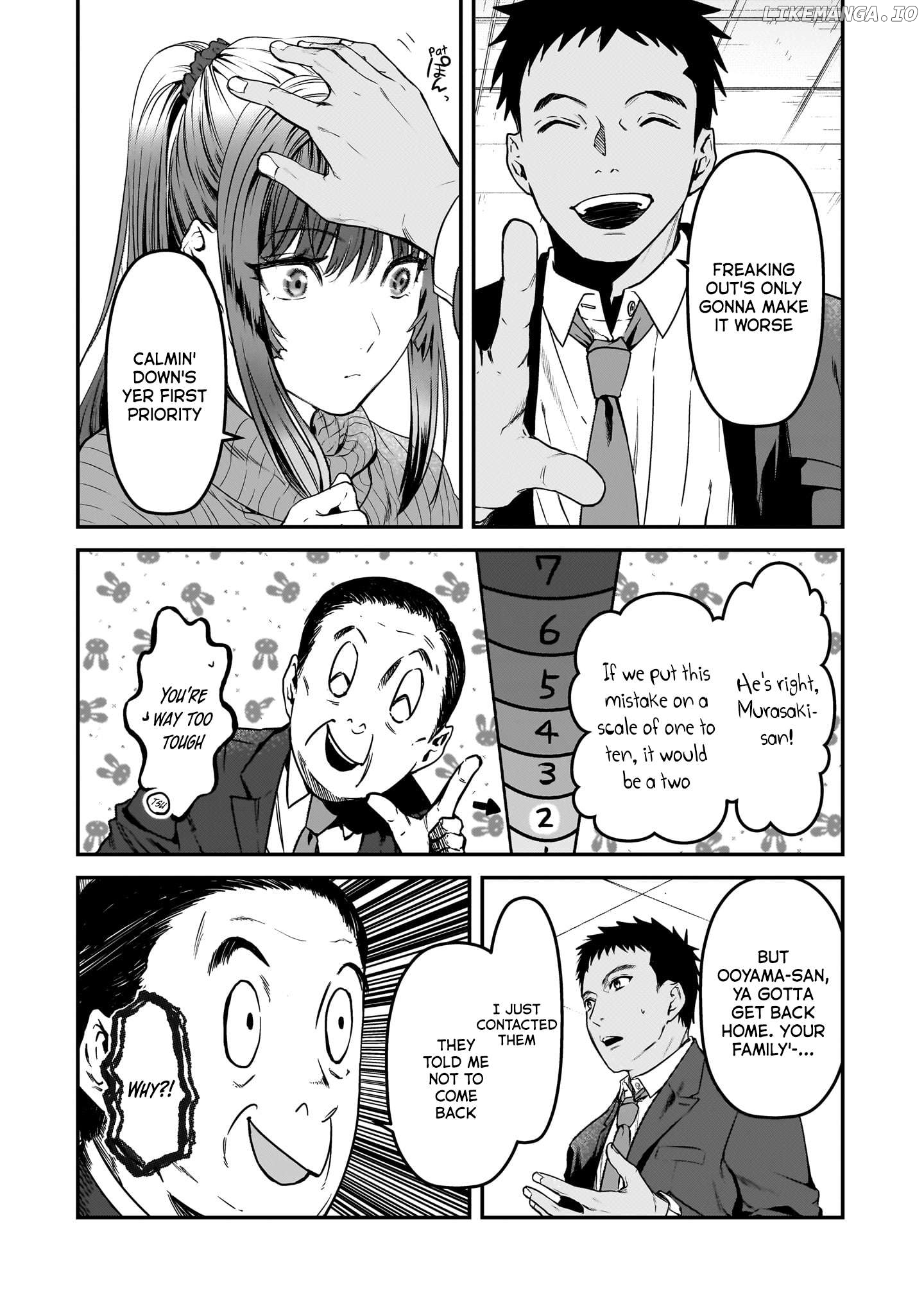 It's Fun Having a 300,000 yen a Month Job Welcoming Home an Onee-san Who Doesn't Find Meaning in a Job That Pays Her 500,000 yen a Month Chapter 29 - page 10