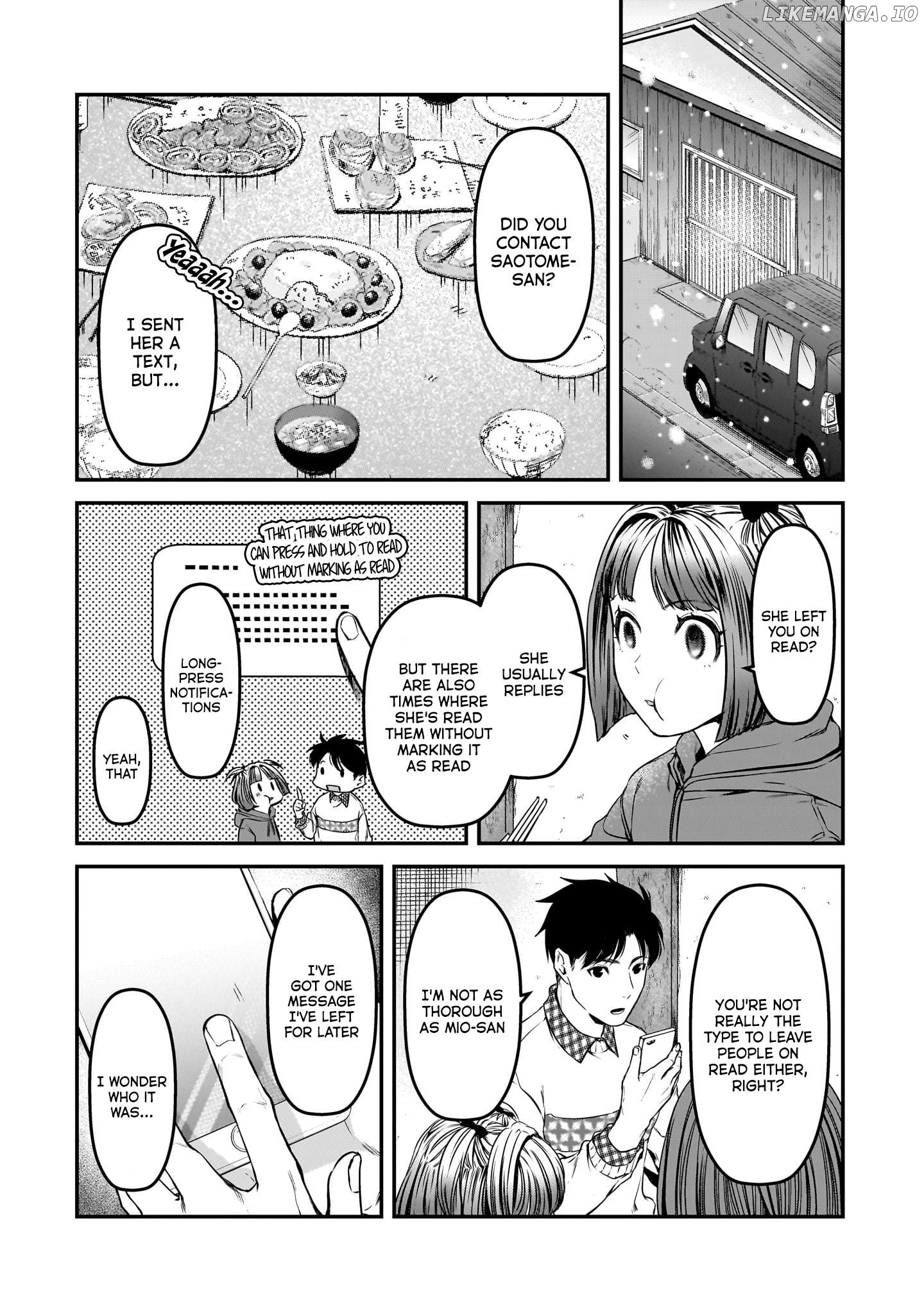 It's Fun Having a 300,000 yen a Month Job Welcoming Home an Onee-san Who Doesn't Find Meaning in a Job That Pays Her 500,000 yen a Month Chapter 29 - page 12