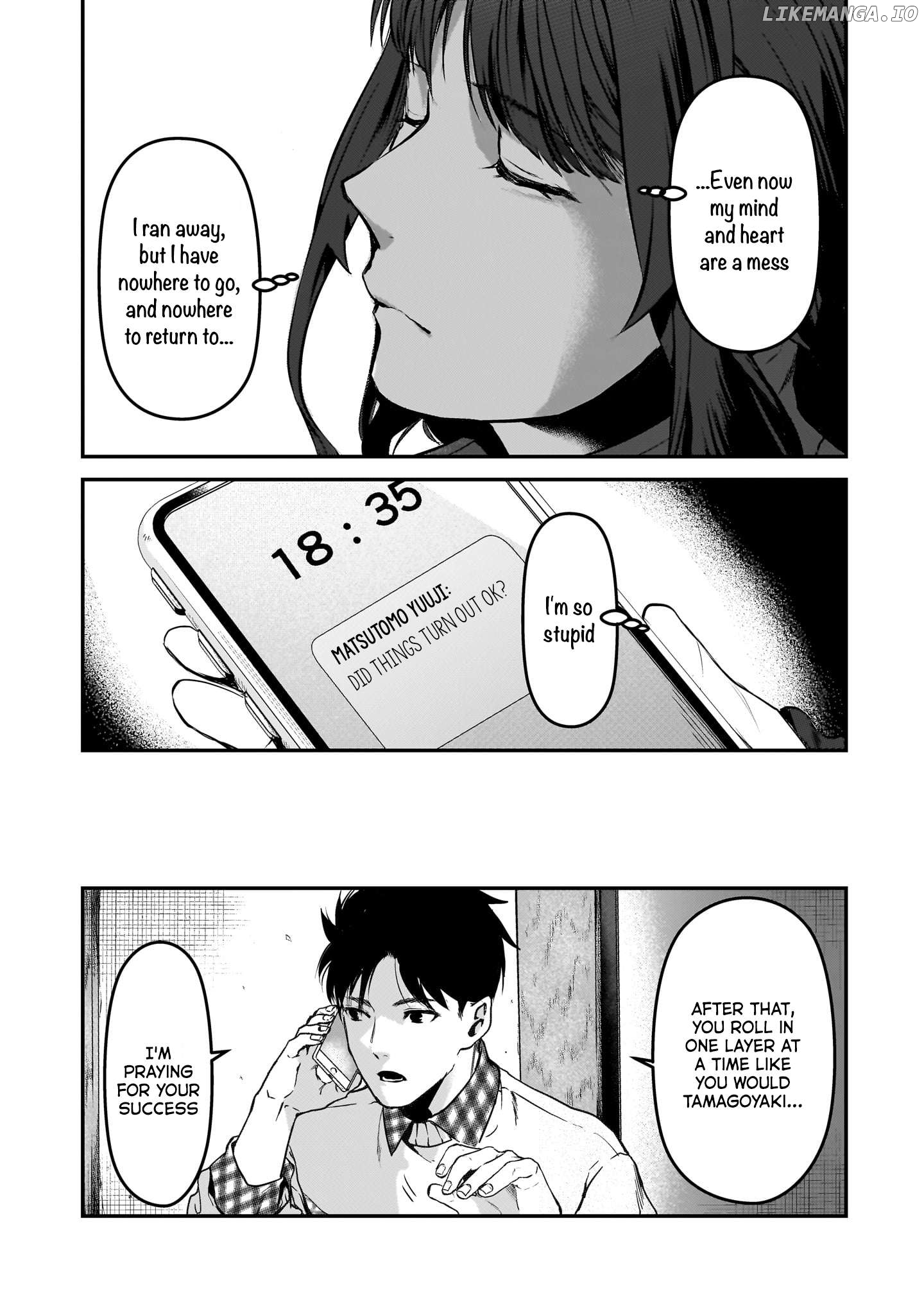 It's Fun Having a 300,000 yen a Month Job Welcoming Home an Onee-san Who Doesn't Find Meaning in a Job That Pays Her 500,000 yen a Month Chapter 29 - page 17