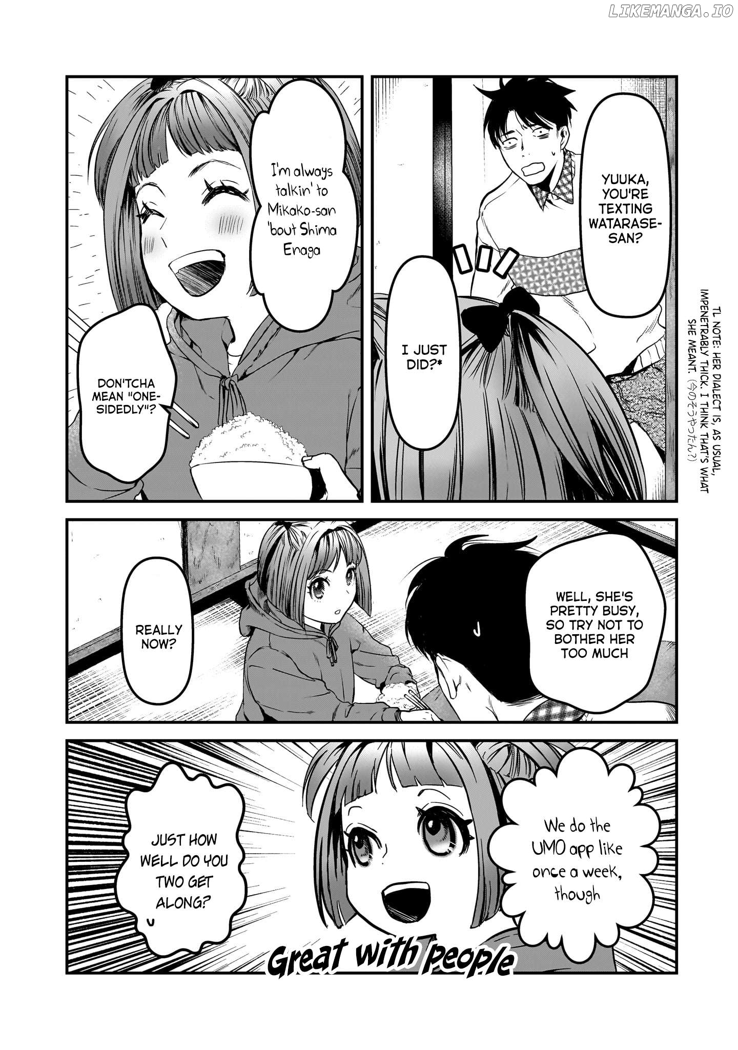 It's Fun Having a 300,000 yen a Month Job Welcoming Home an Onee-san Who Doesn't Find Meaning in a Job That Pays Her 500,000 yen a Month Chapter 29 - page 19