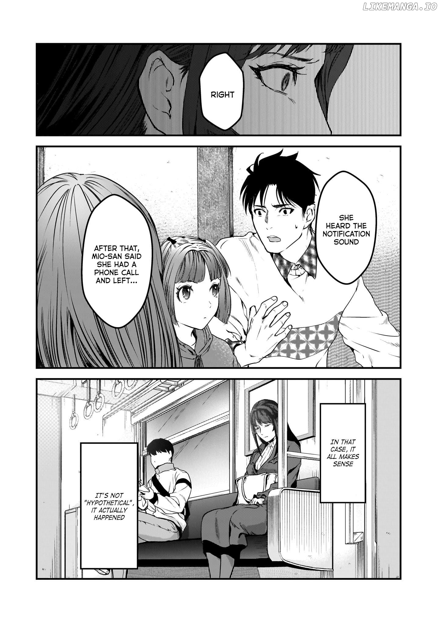 It's Fun Having a 300,000 yen a Month Job Welcoming Home an Onee-san Who Doesn't Find Meaning in a Job That Pays Her 500,000 yen a Month Chapter 29 - page 22