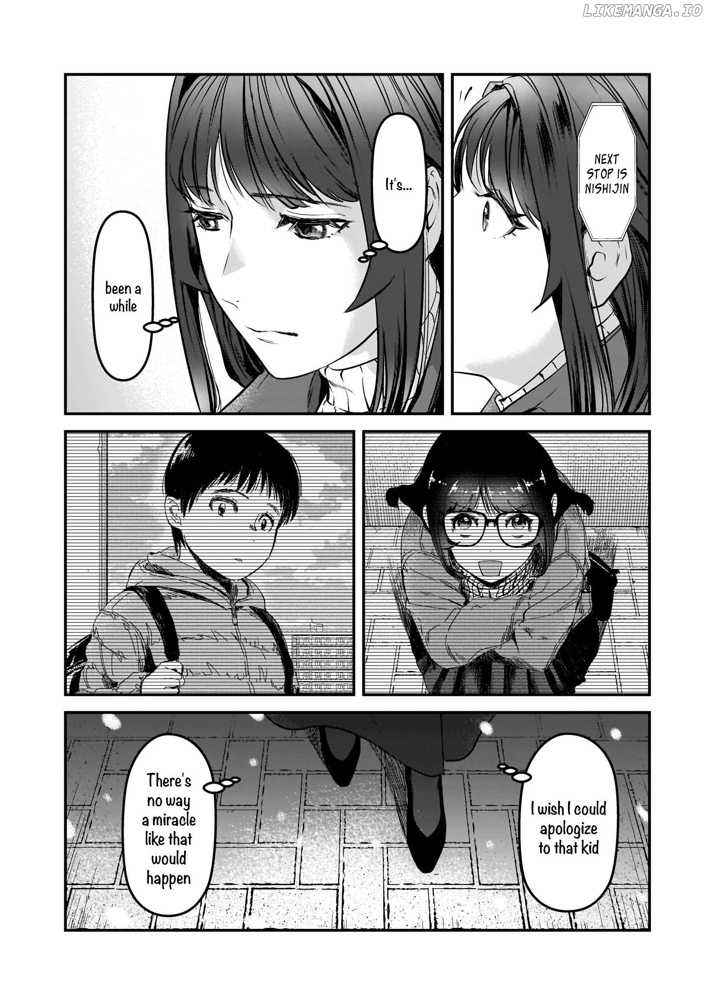 It's Fun Having a 300,000 yen a Month Job Welcoming Home an Onee-san Who Doesn't Find Meaning in a Job That Pays Her 500,000 yen a Month Chapter 29 - page 23
