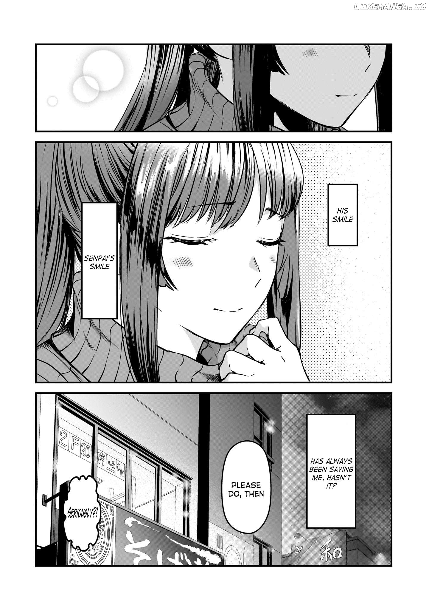 It's Fun Having a 300,000 yen a Month Job Welcoming Home an Onee-san Who Doesn't Find Meaning in a Job That Pays Her 500,000 yen a Month Chapter 29 - page 29