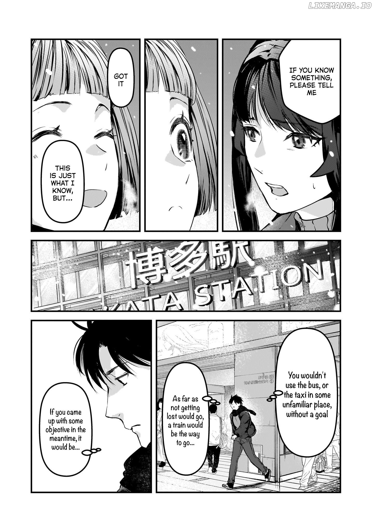 It's Fun Having a 300,000 yen a Month Job Welcoming Home an Onee-san Who Doesn't Find Meaning in a Job That Pays Her 500,000 yen a Month Chapter 29 - page 35