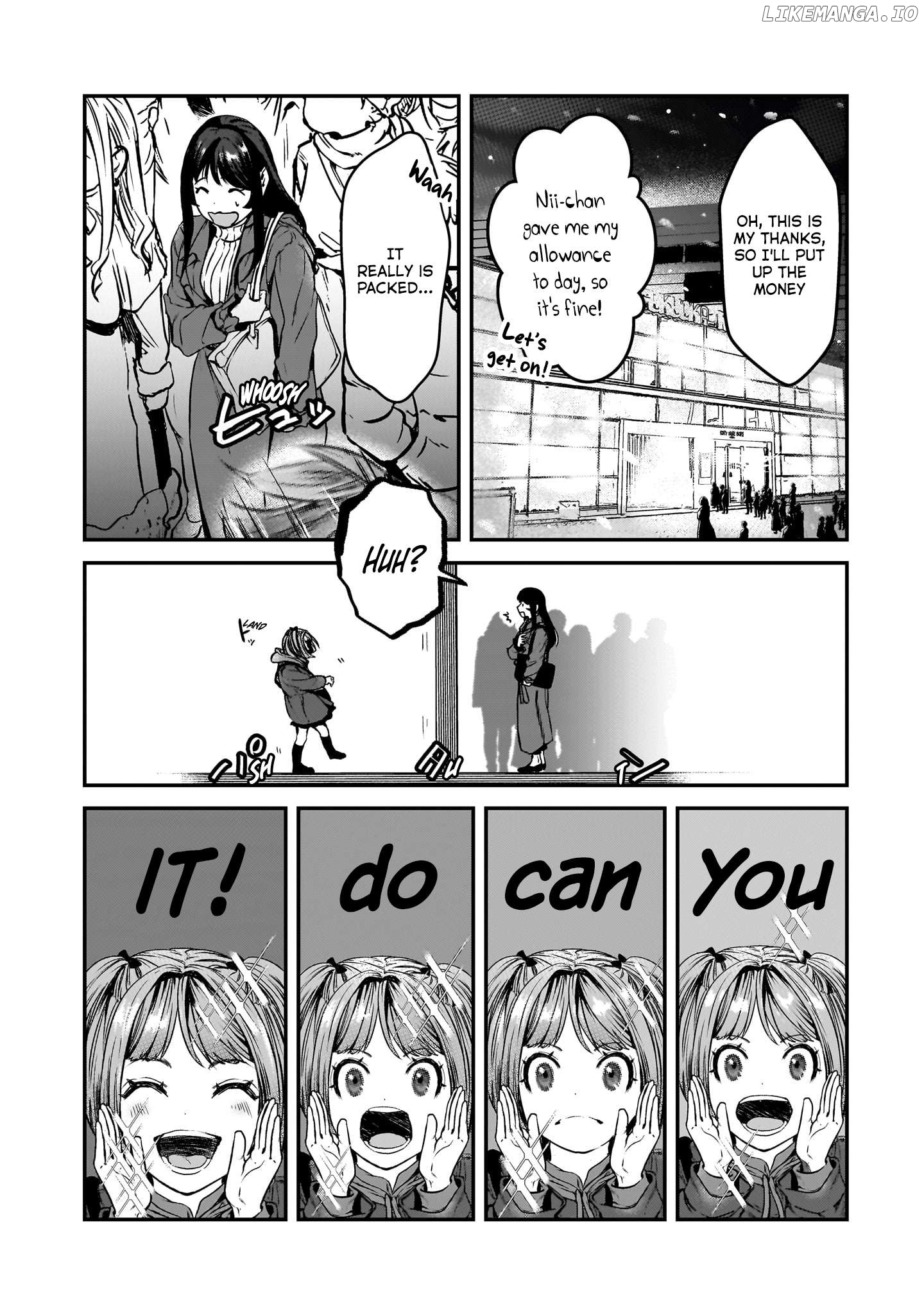 It's Fun Having a 300,000 yen a Month Job Welcoming Home an Onee-san Who Doesn't Find Meaning in a Job That Pays Her 500,000 yen a Month Chapter 29 - page 38