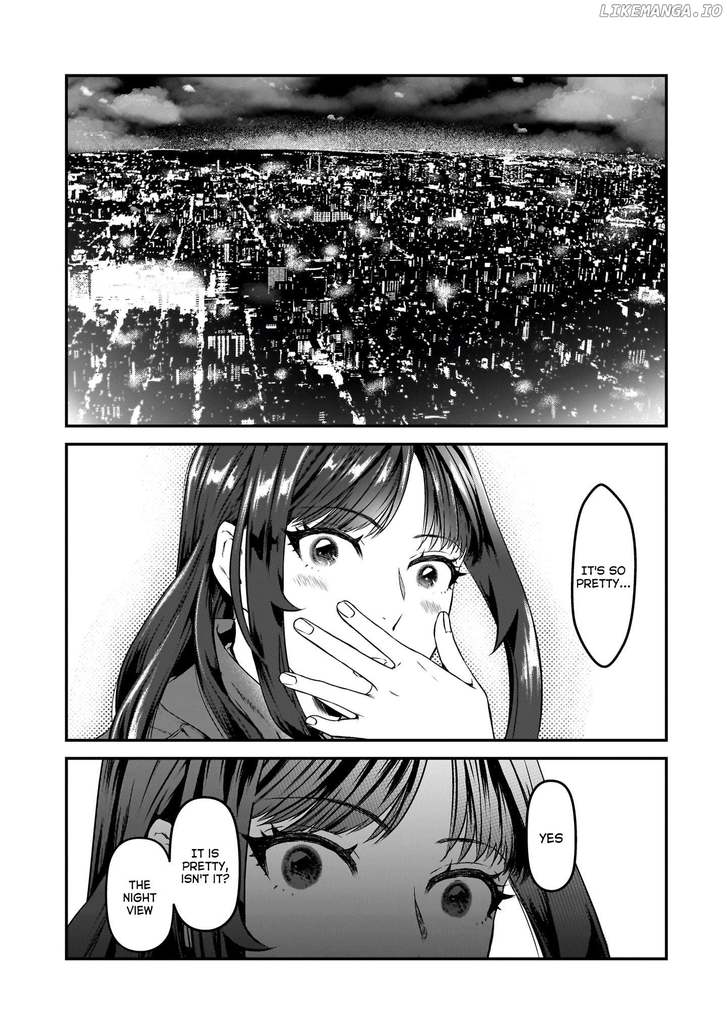 It's Fun Having a 300,000 yen a Month Job Welcoming Home an Onee-san Who Doesn't Find Meaning in a Job That Pays Her 500,000 yen a Month Chapter 29 - page 40