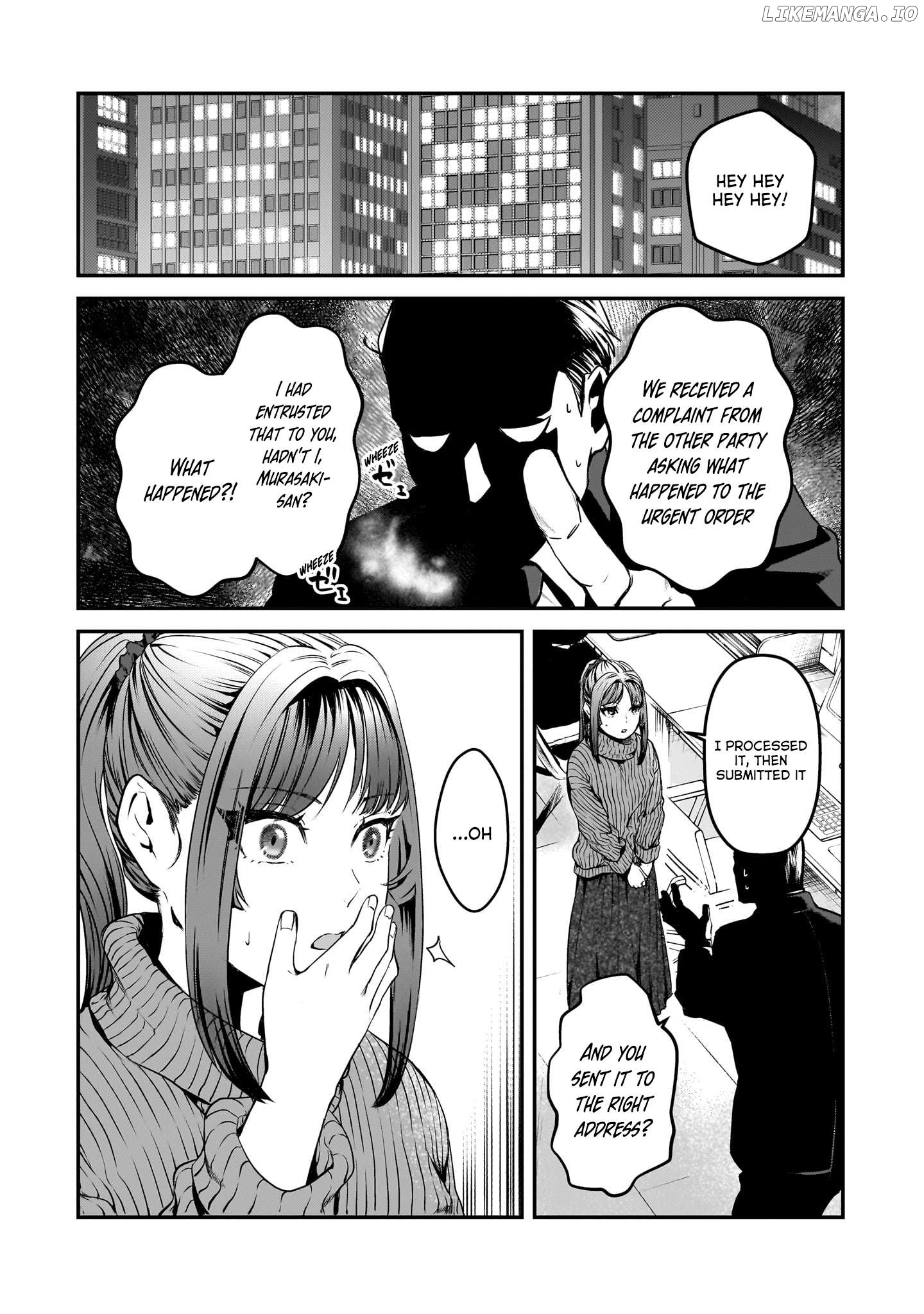 It's Fun Having a 300,000 yen a Month Job Welcoming Home an Onee-san Who Doesn't Find Meaning in a Job That Pays Her 500,000 yen a Month Chapter 29 - page 8