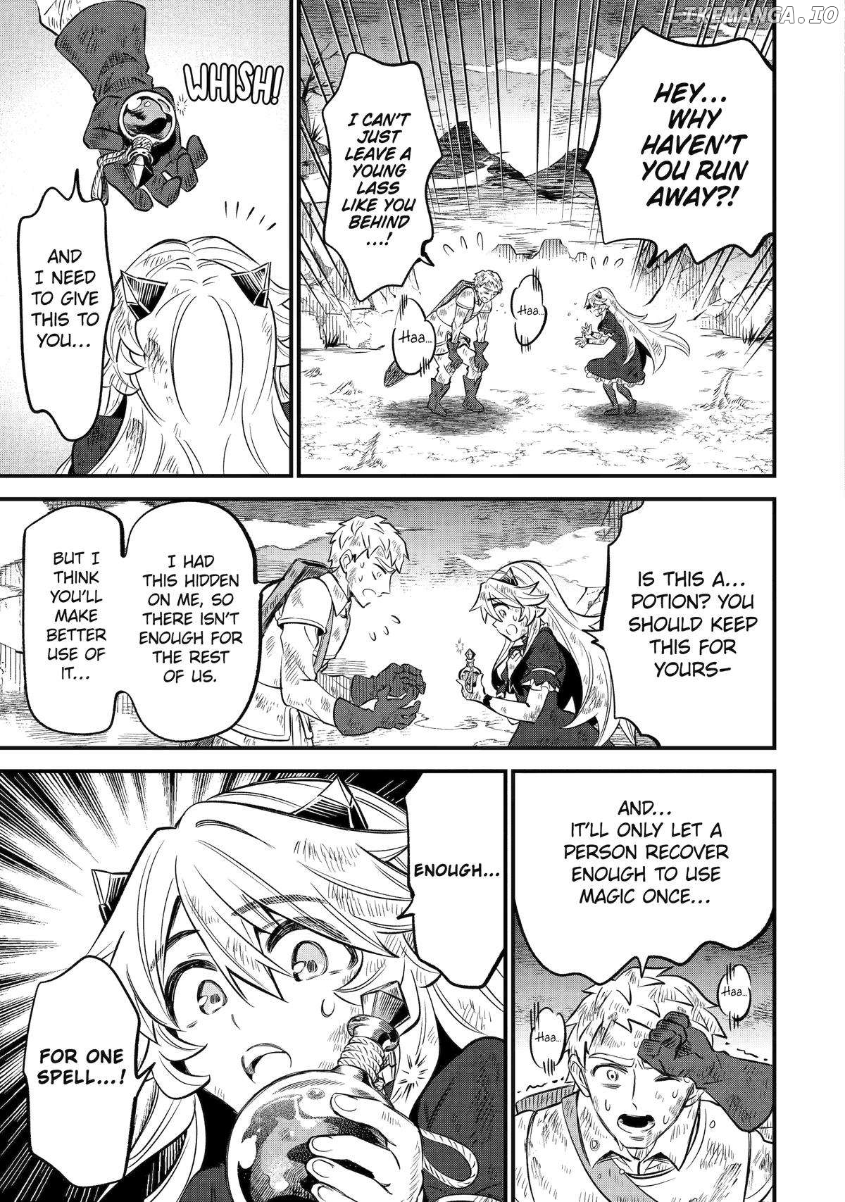 When I Tried Strengthening 【Rusted Sword】, It Evolved Into An Overpowered Magic Sword Chapter 15 - page 21