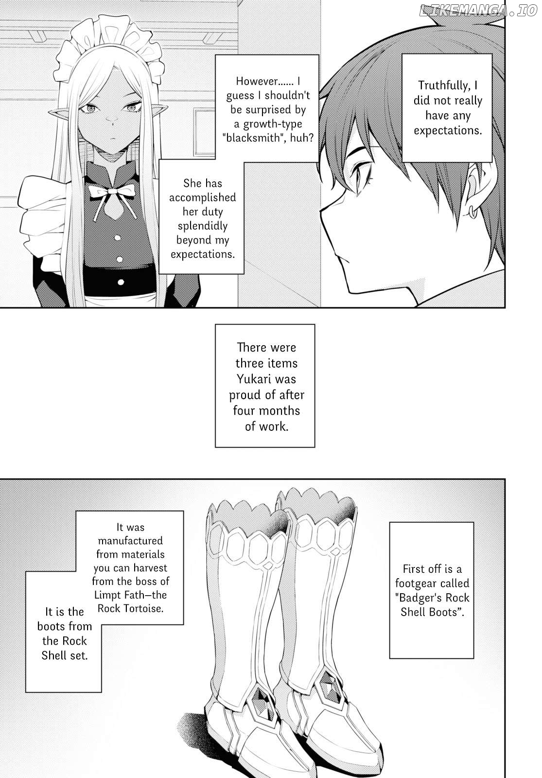 The Former Top 1’s Sub-Character Training Diary ~A Dedicated Player Is Currently Conquering Another World!~ Chapter 55 - page 11